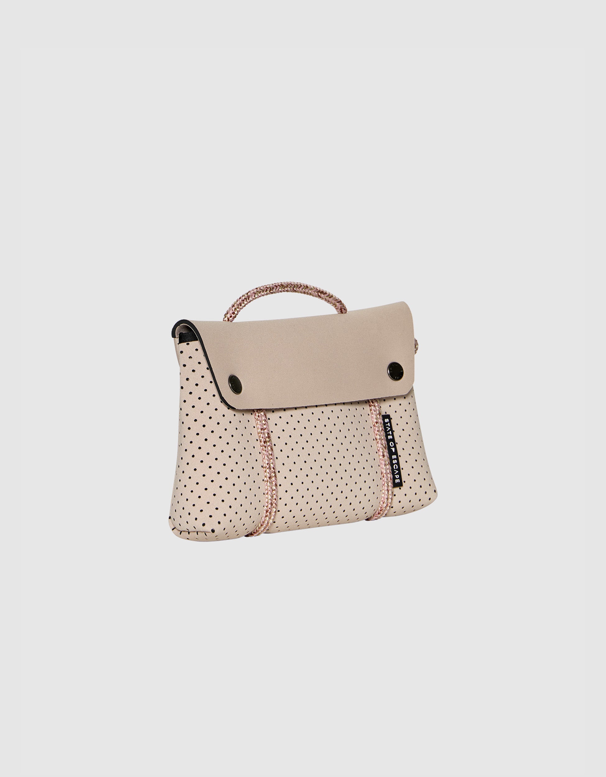 Compass kit crossbody in blush