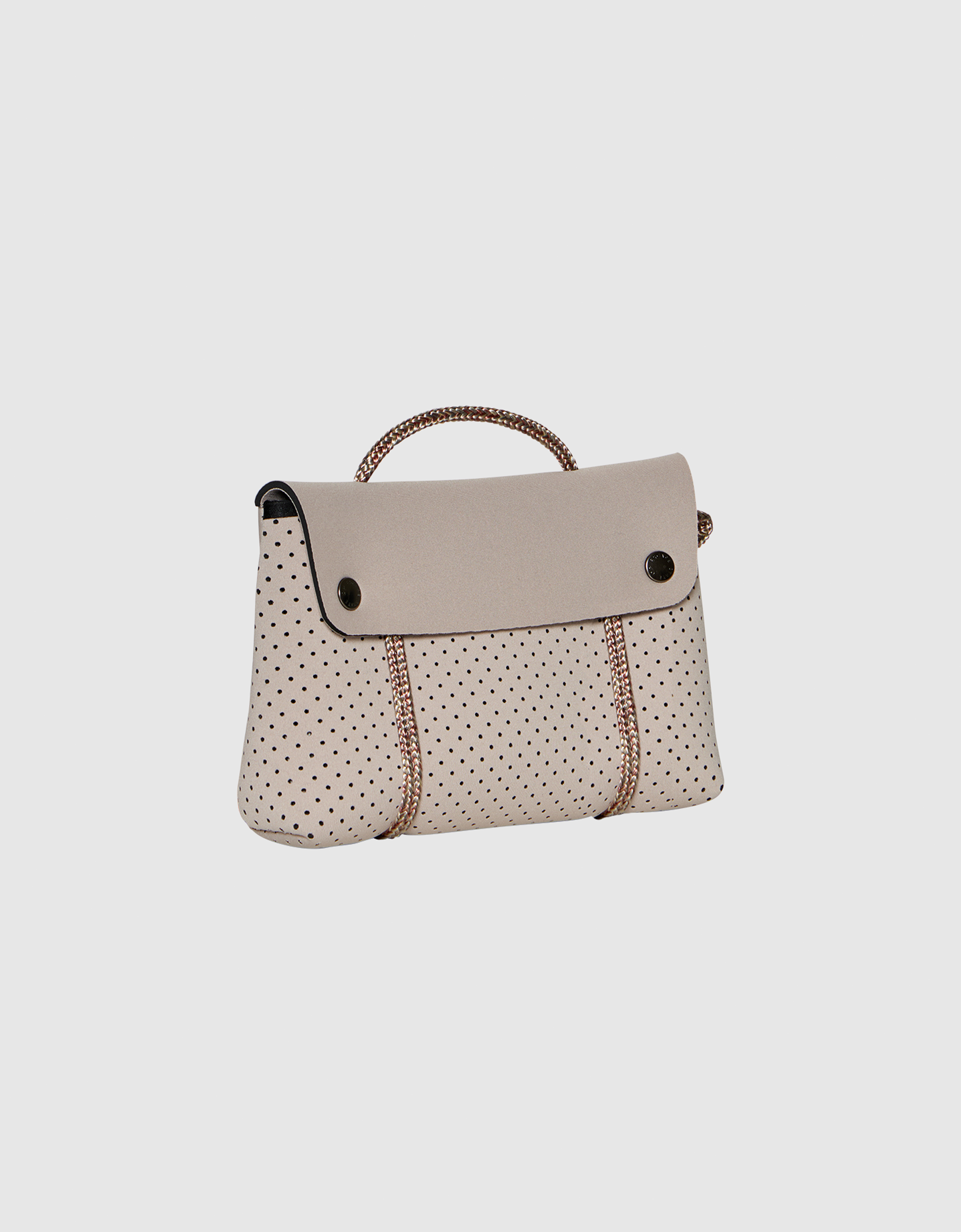 Compass kit crossbody in stone