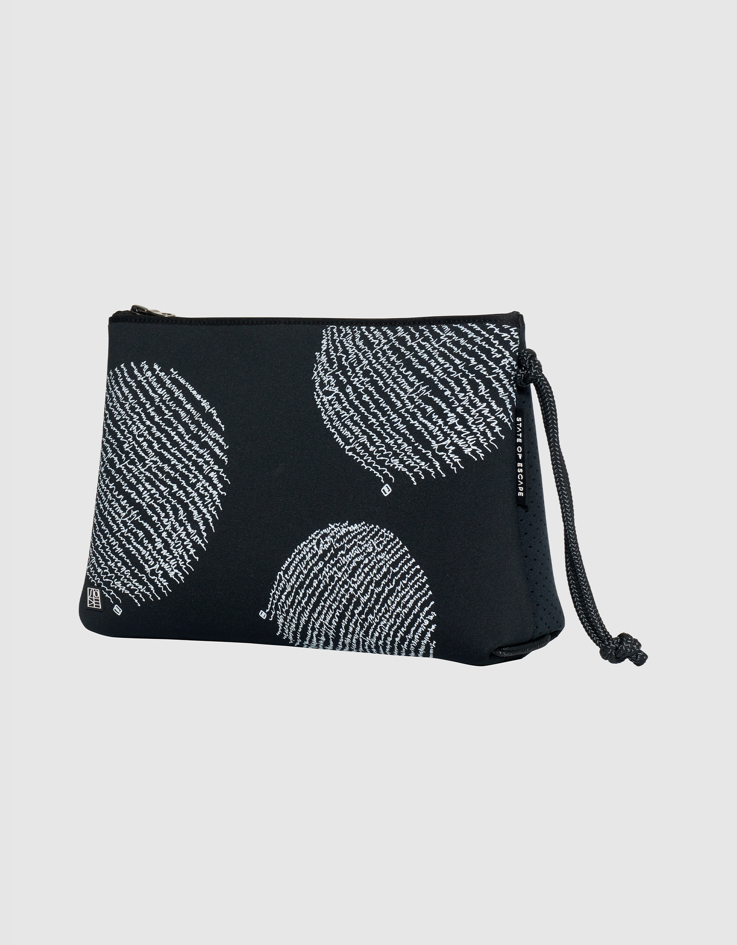 Heralbony x Everyday large pouch in black – State of Escape Heralbony x Everyday large pouch in black – State of Escape