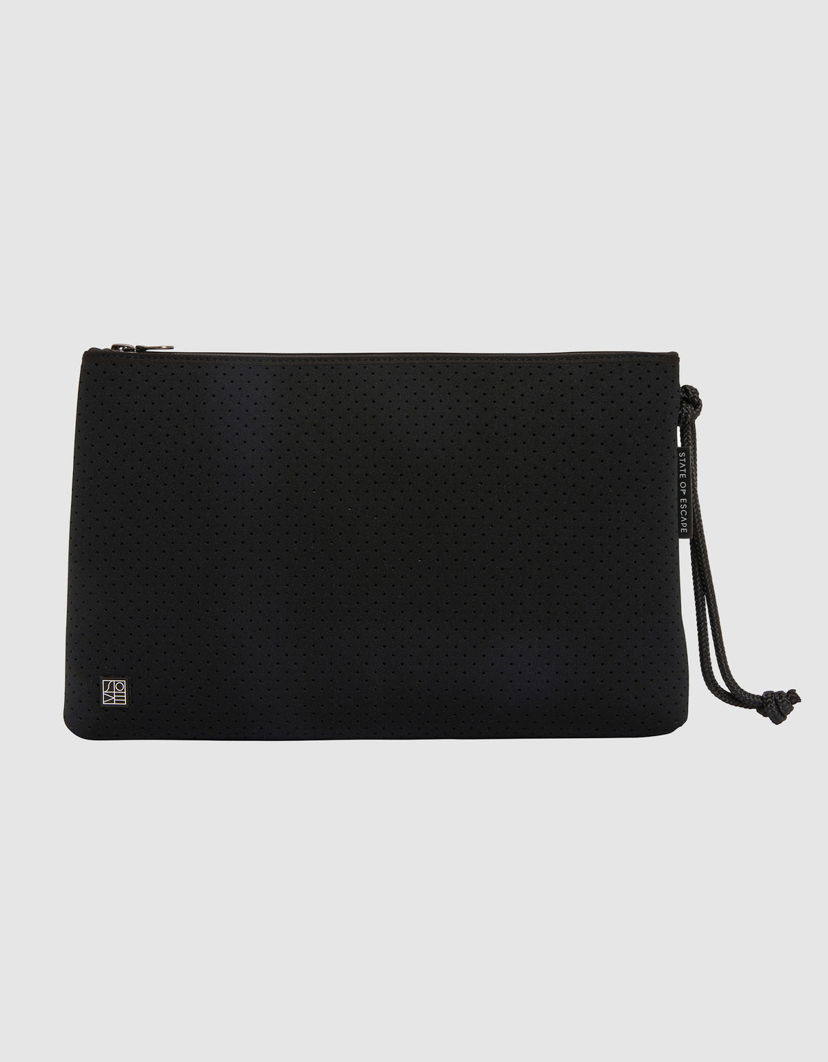 Everyday large pouch in black
