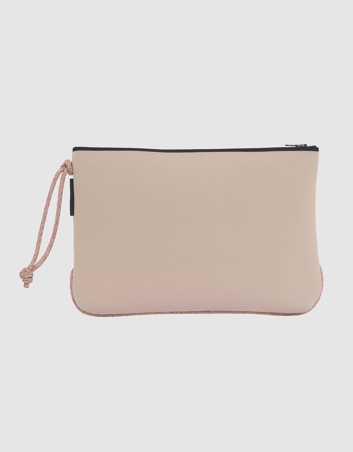 Everyday large flat pouch blush