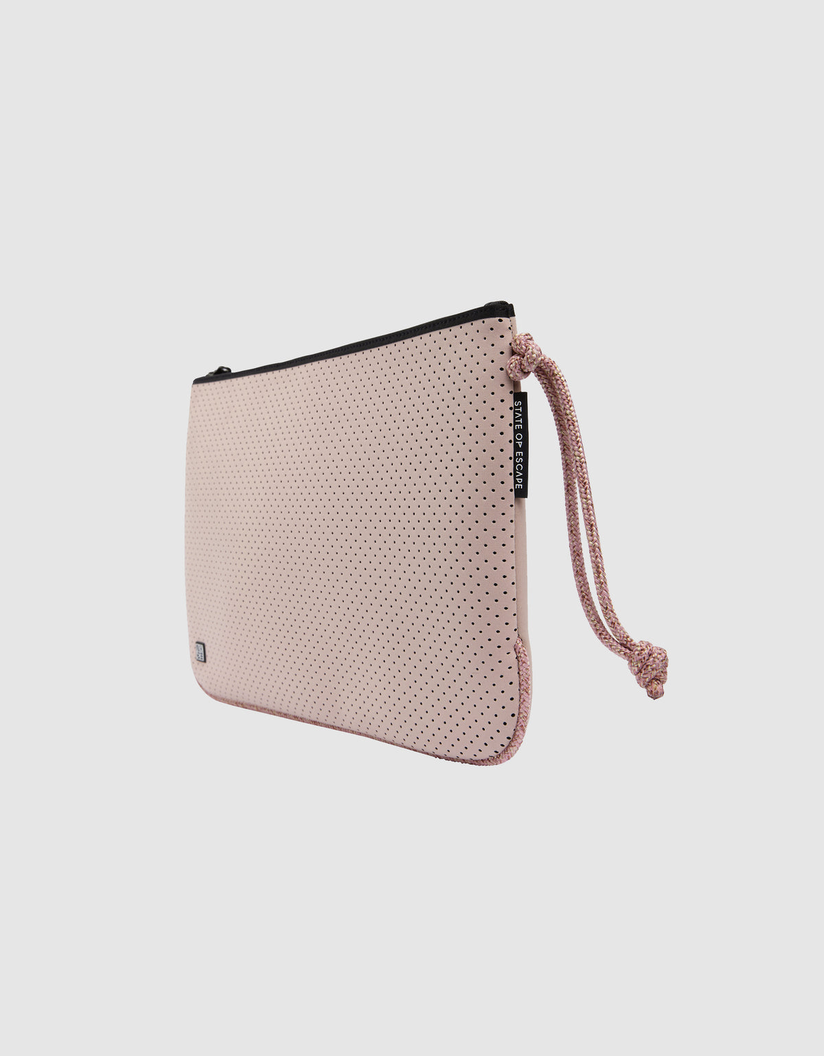 Everyday large flat pouch blush