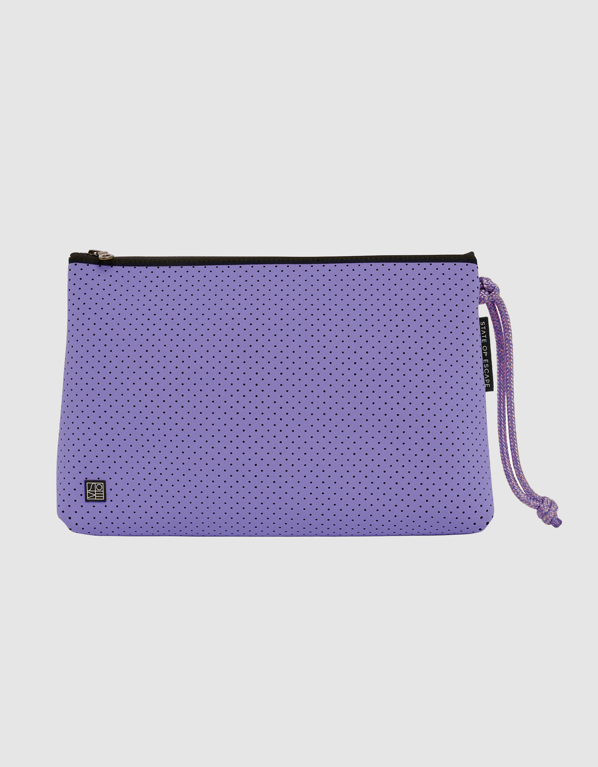 Everyday large pouch french lavender