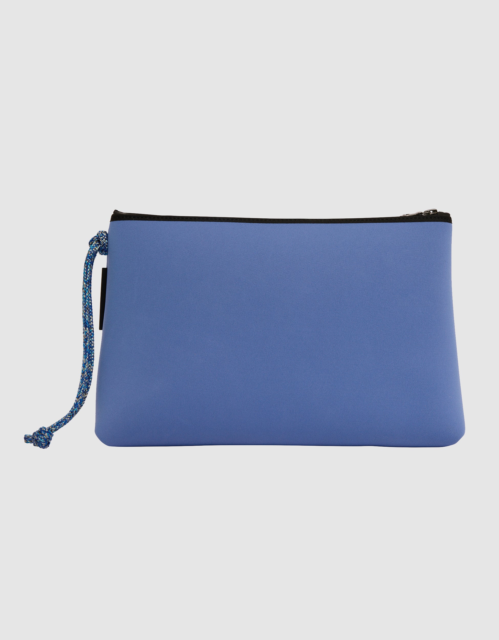 Everyday large pouch in washed cornflower