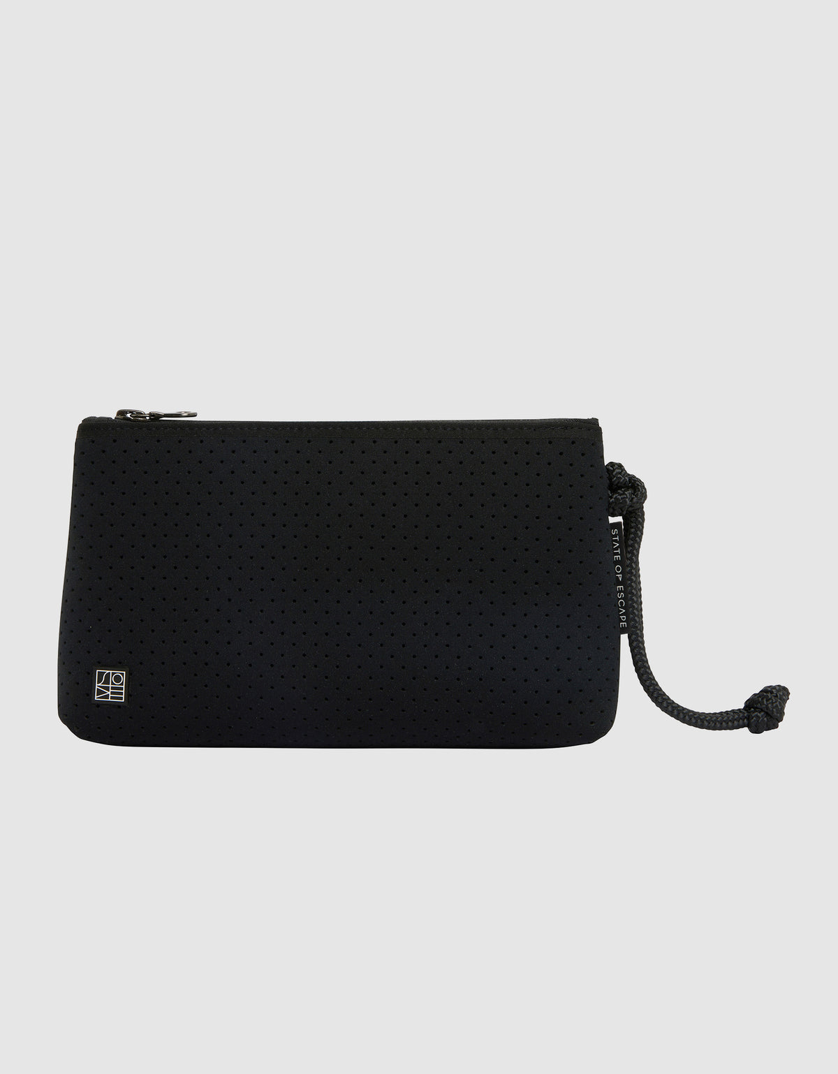 Everyday medium pouch in black