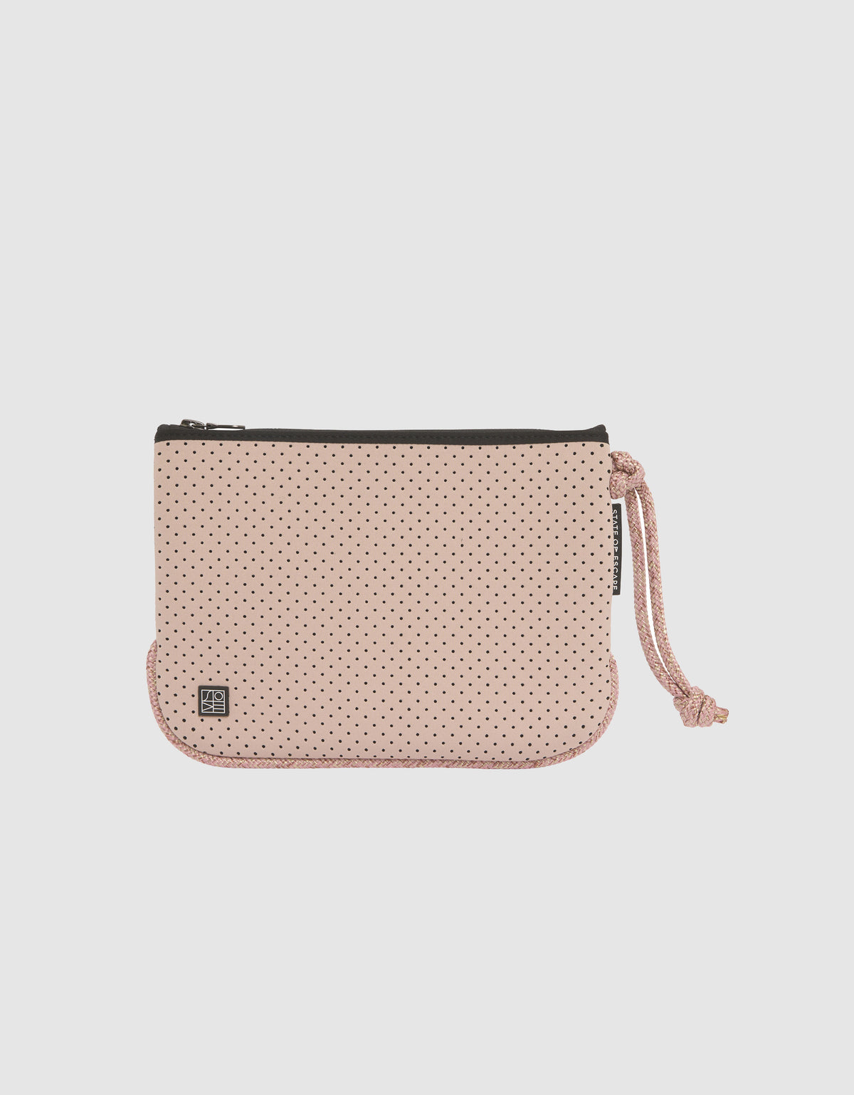 Everyday medium flat pouch blush