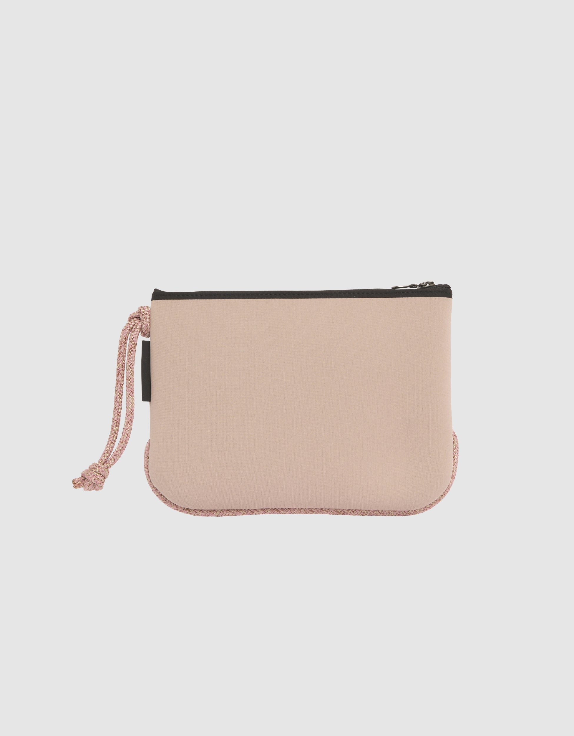 Everyday medium flat pouch in blush