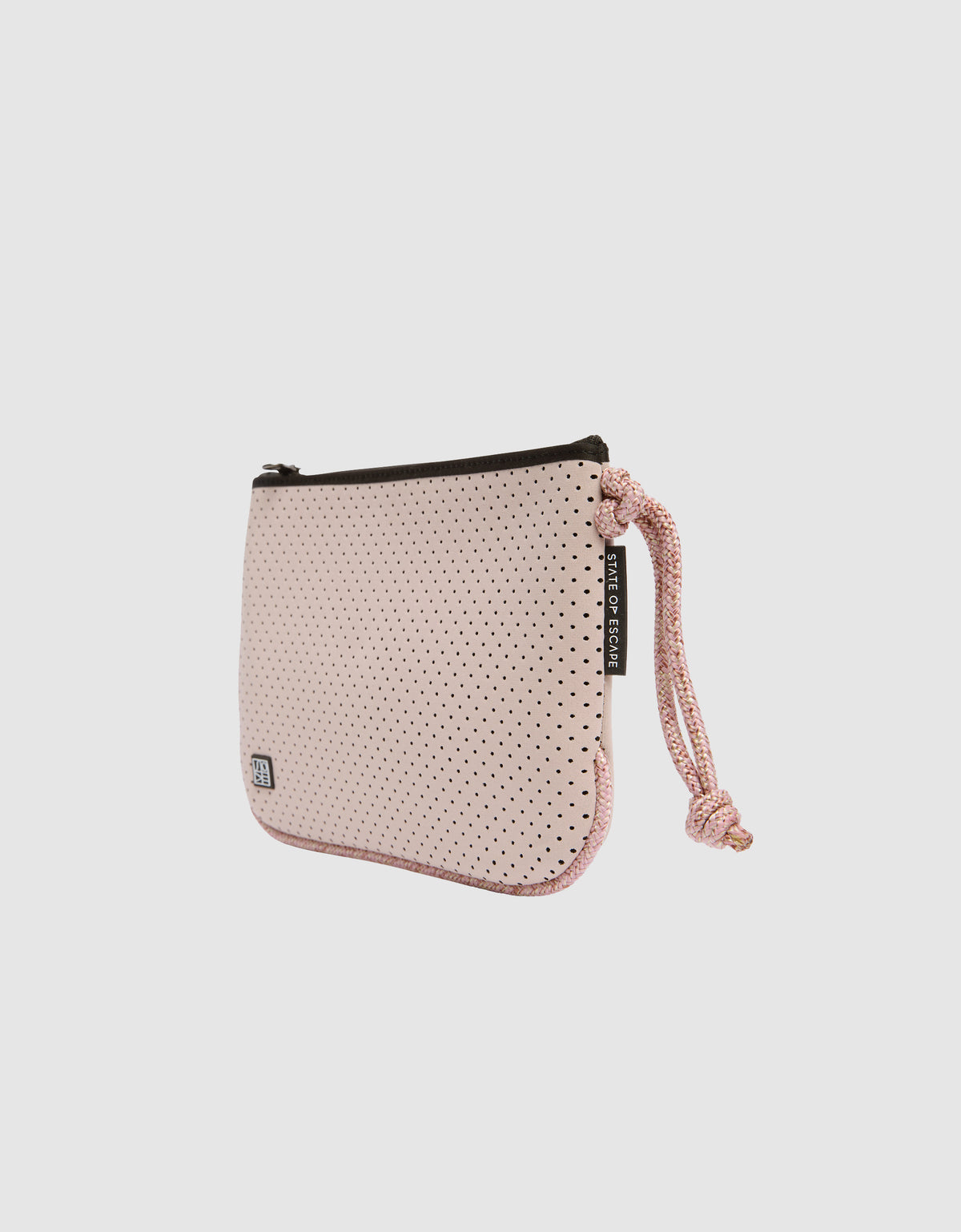 Everyday medium flat pouch blush