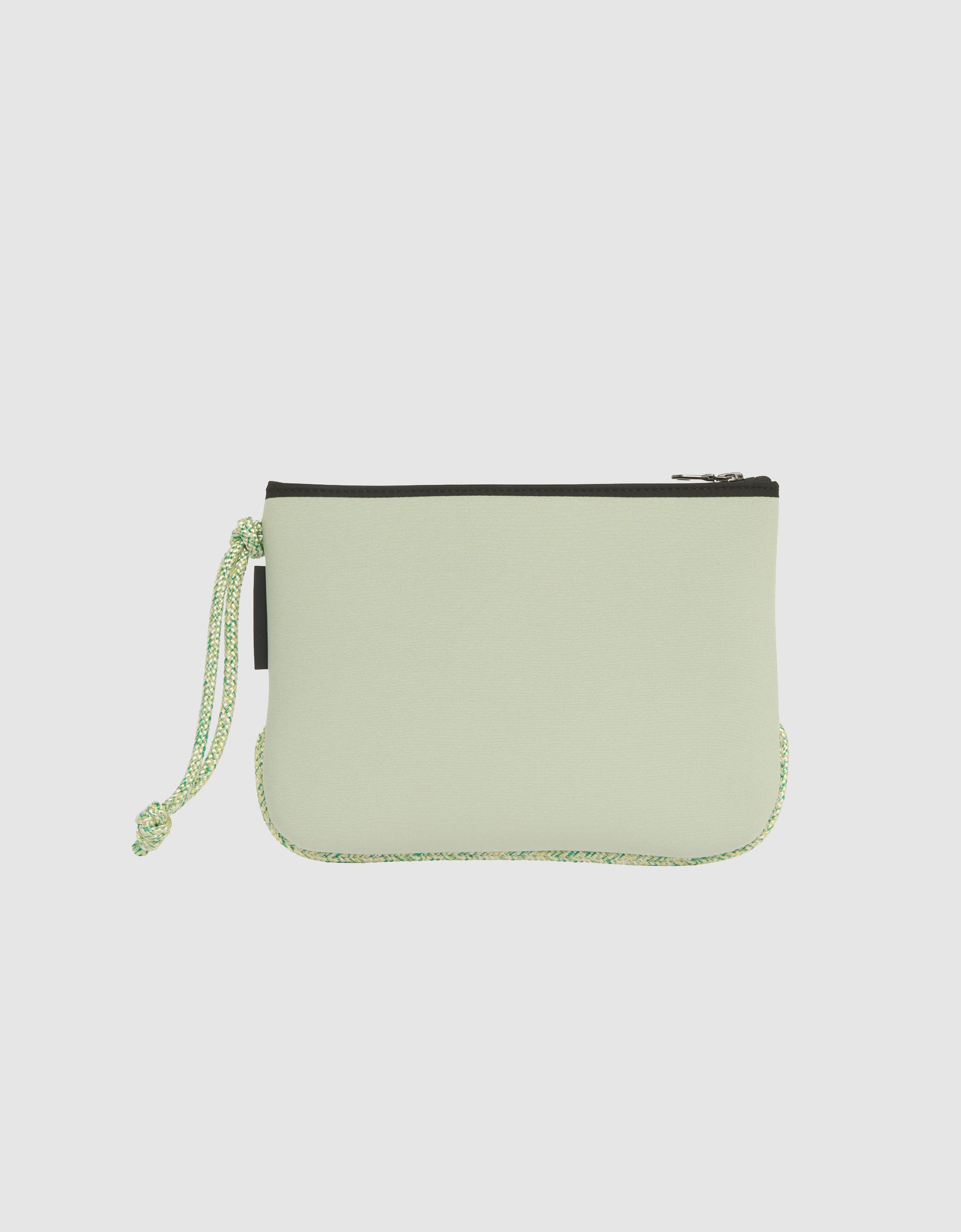 Everyday medium flat pouch in seafoam