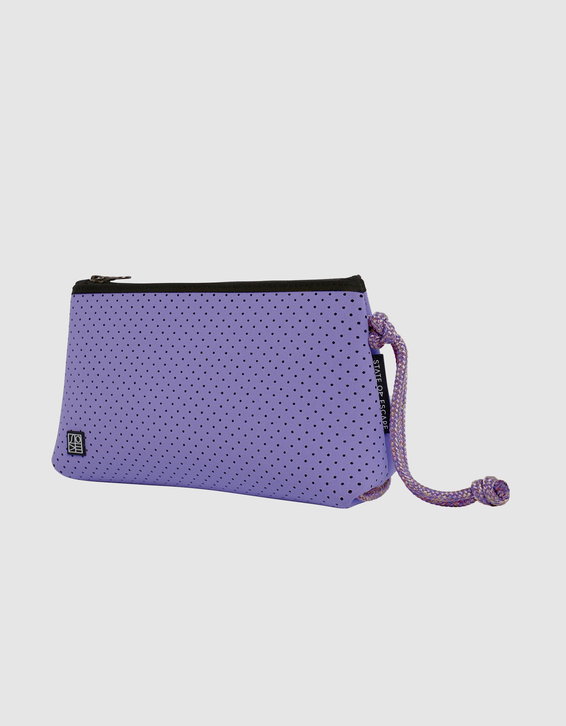 Everyday medium pouch in french lavender
