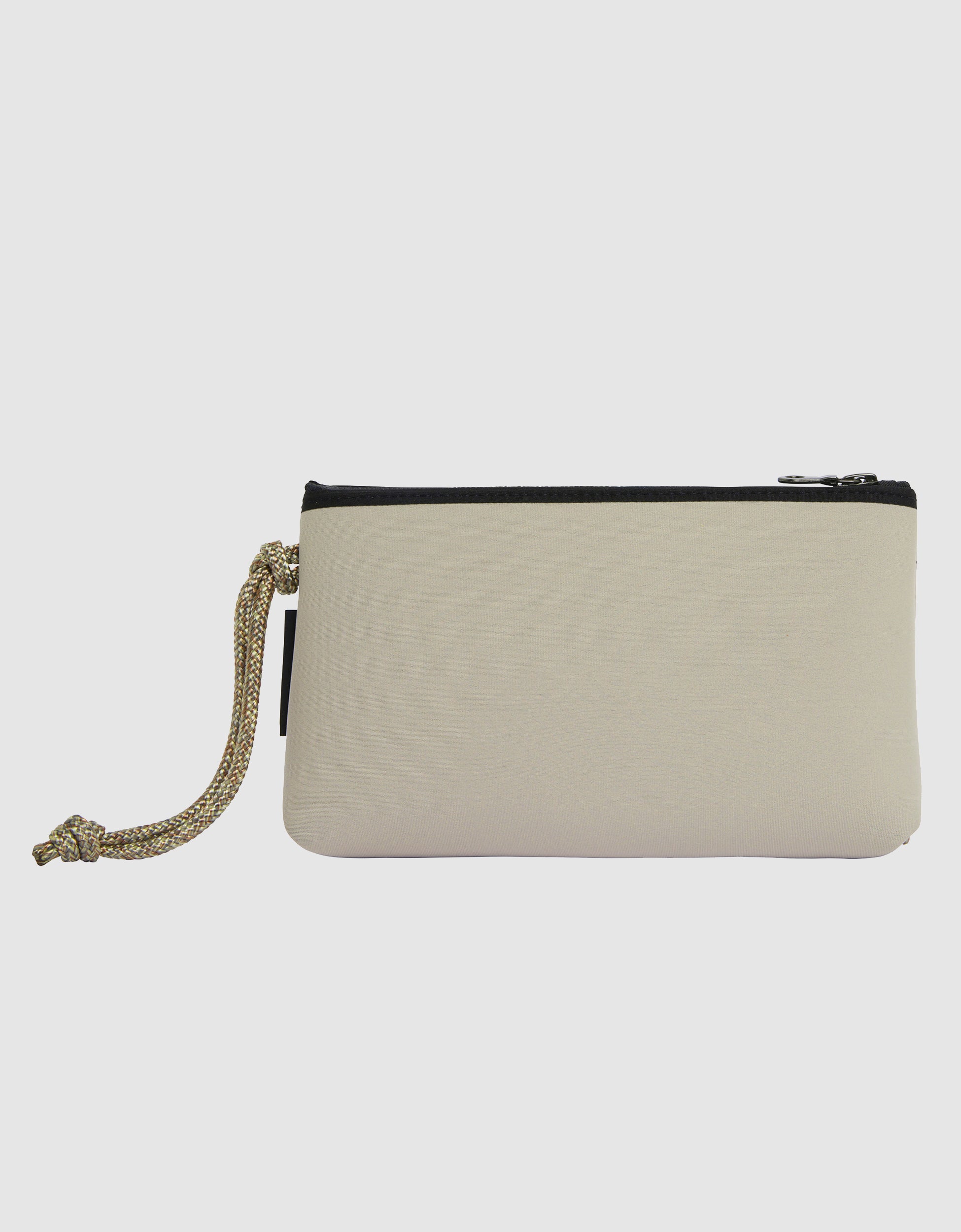 Everyday medium pouch in stone