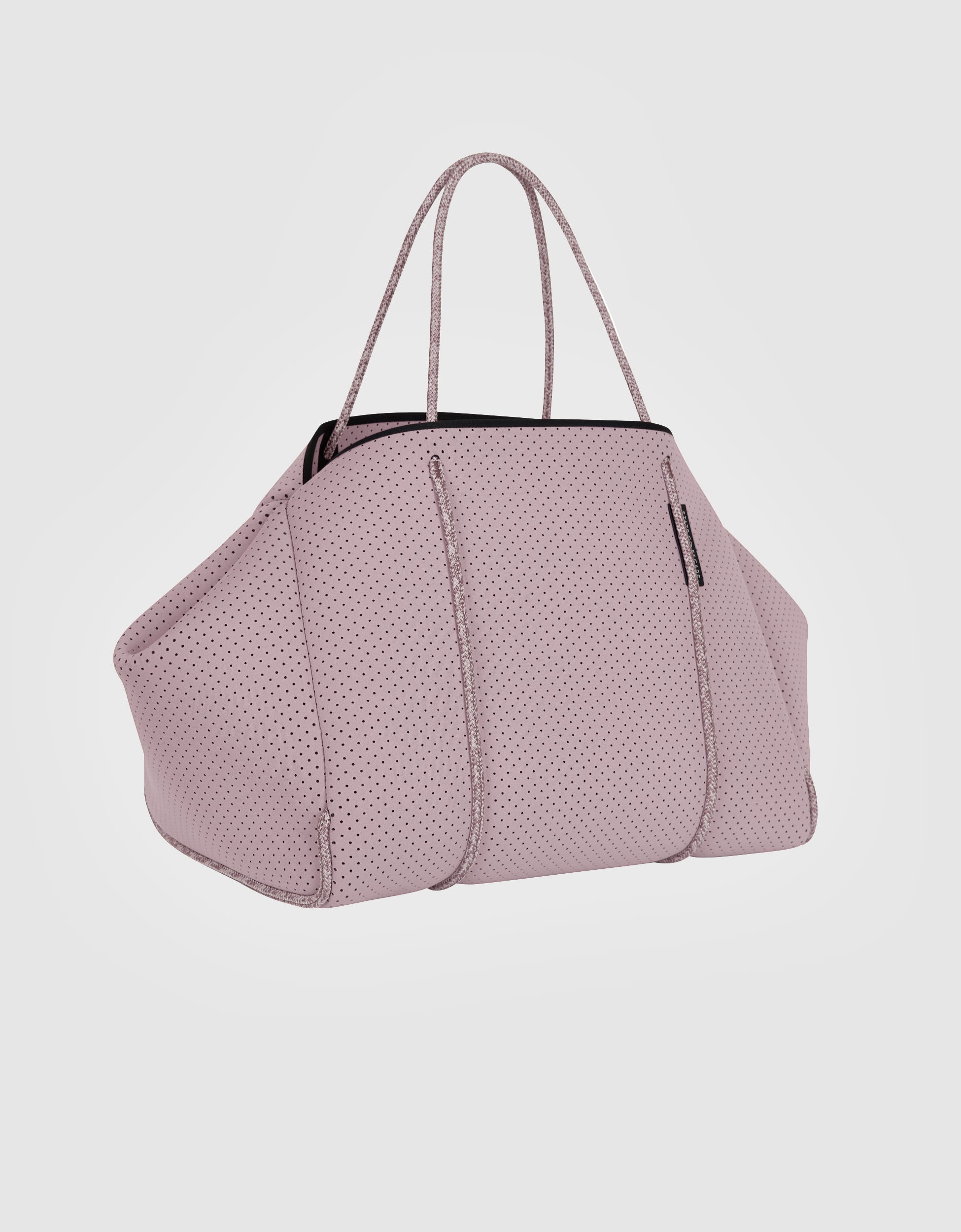 Escape tote in cairo rose