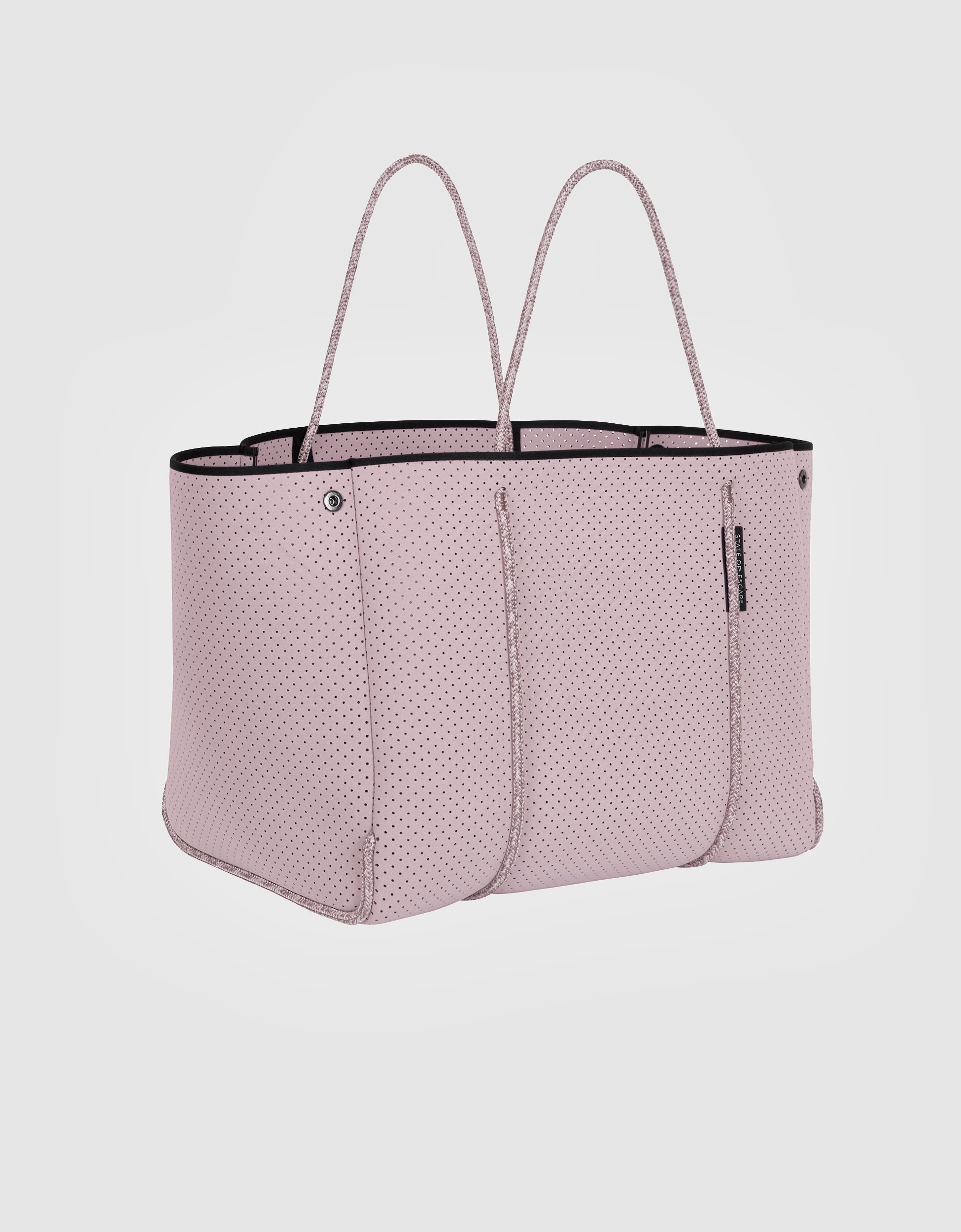 Escape tote in cairo rose