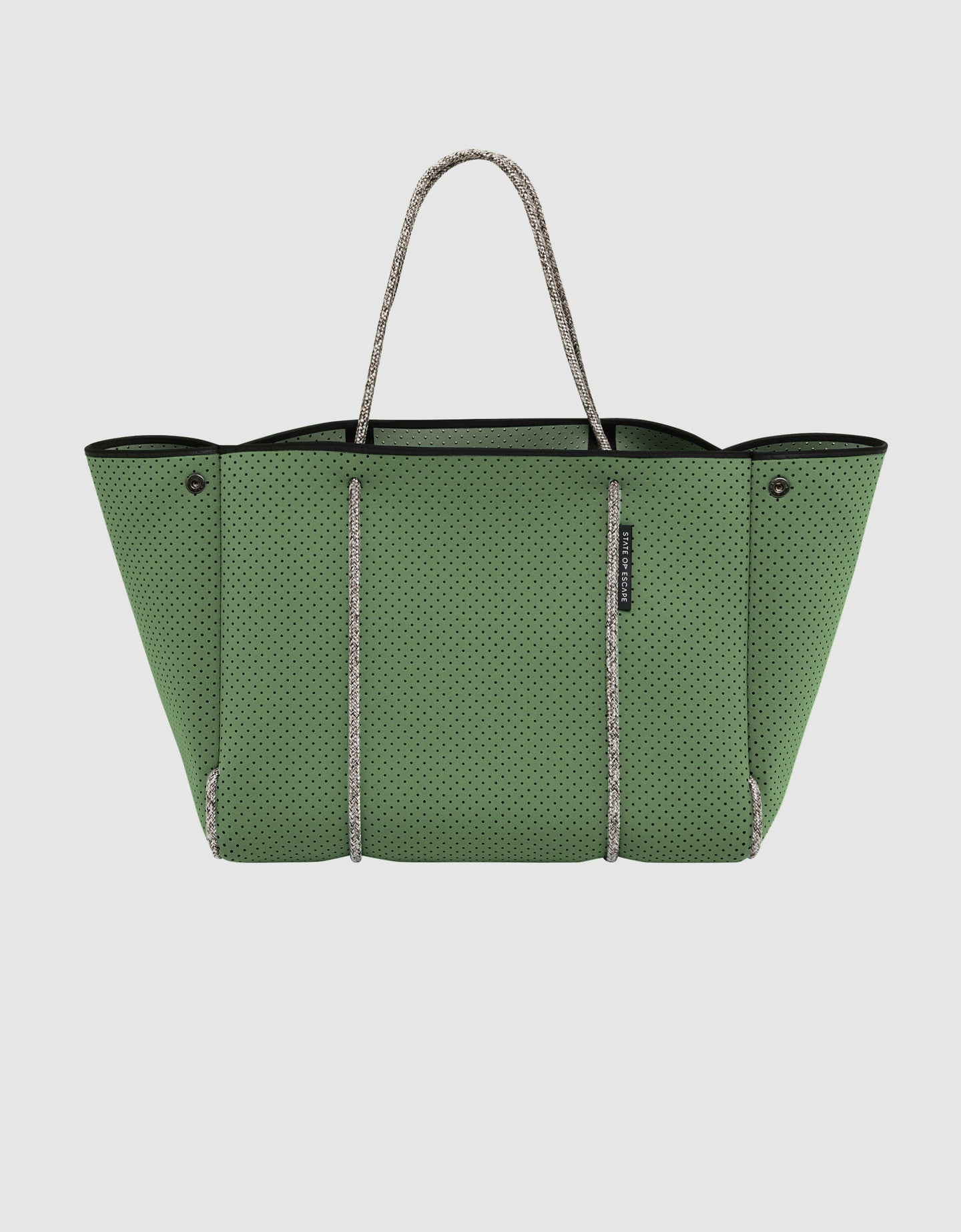 Escape tote in eucalyptus / sea salt – State of Escape