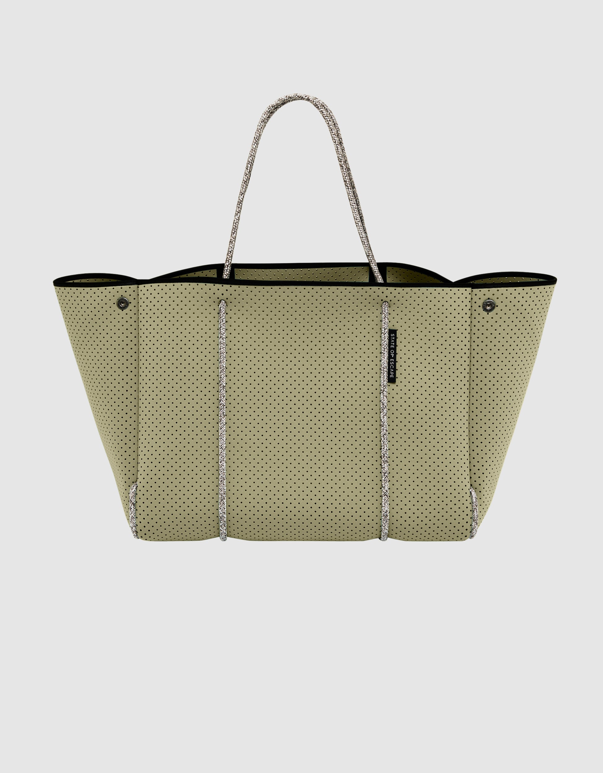 Escape tote in fennel