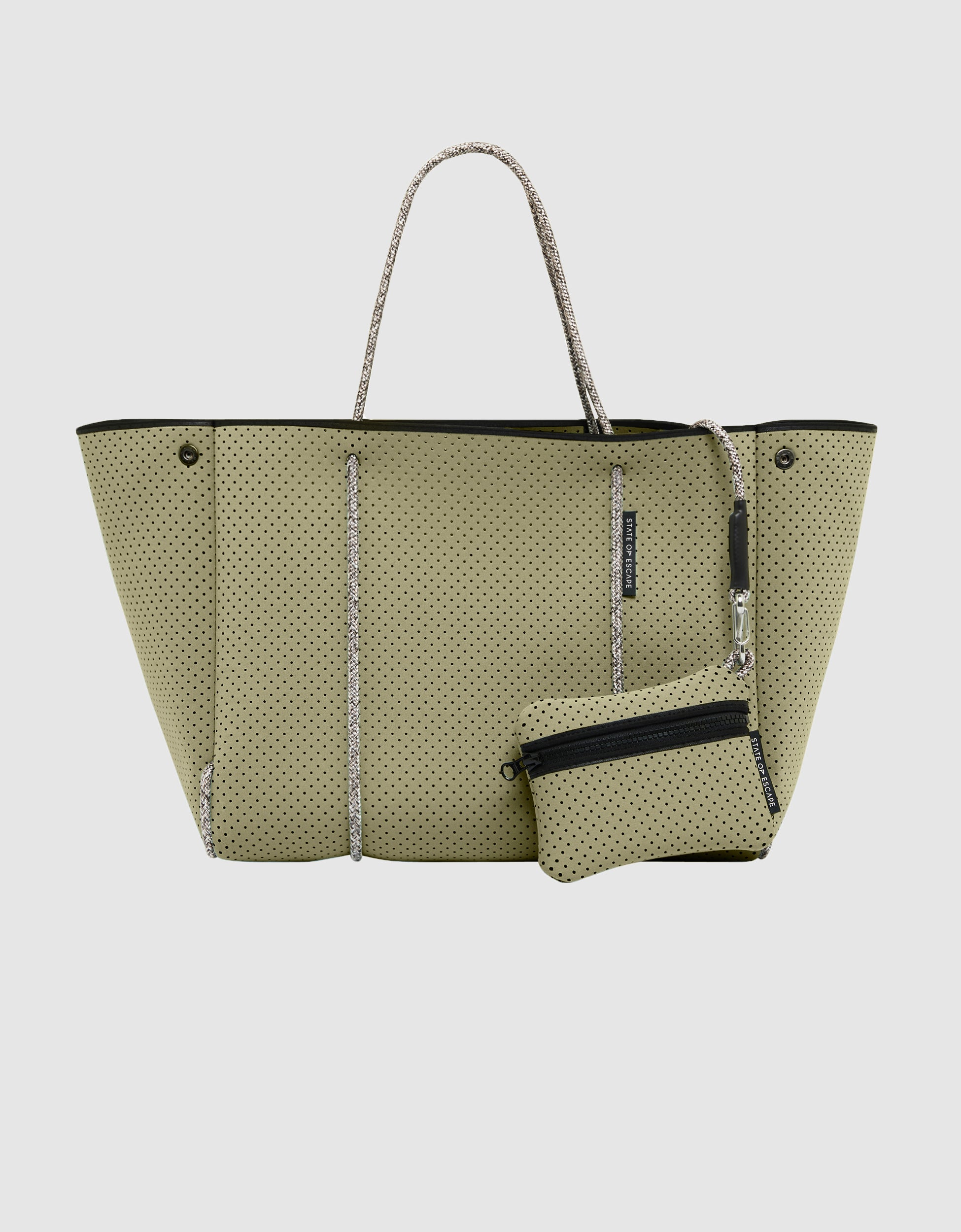 Escape tote in fennel