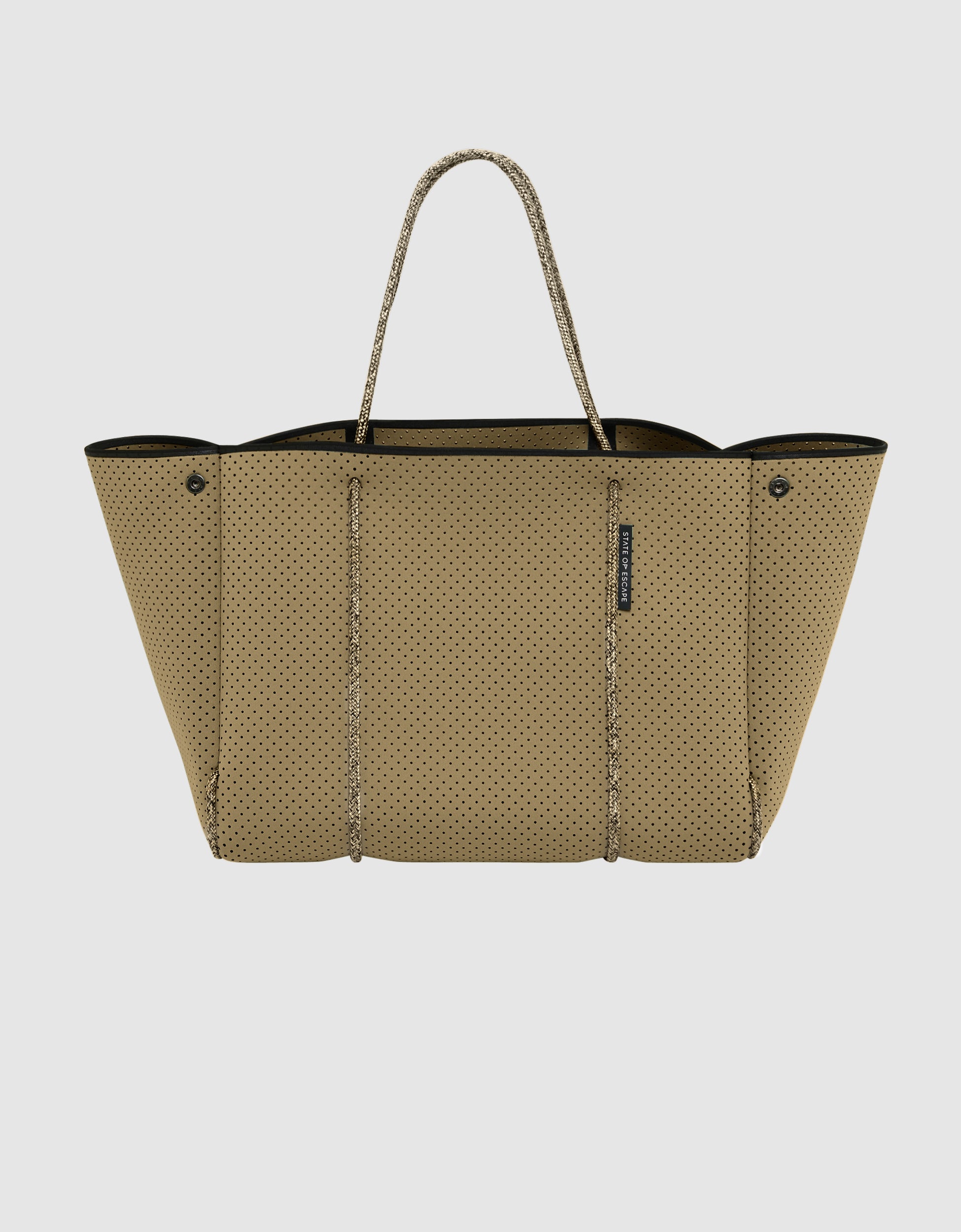 Escape tote in Jute