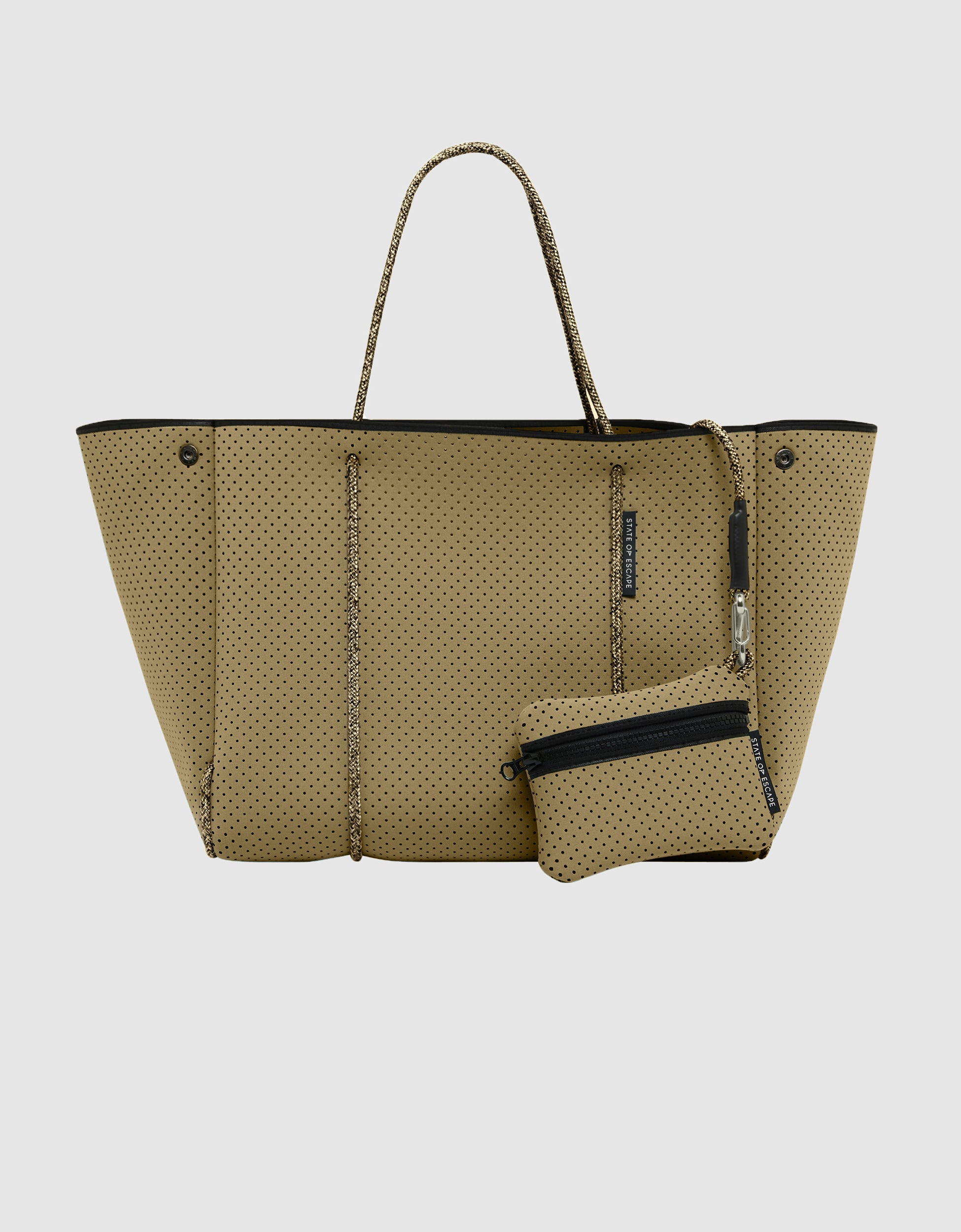 Escape tote in Jute