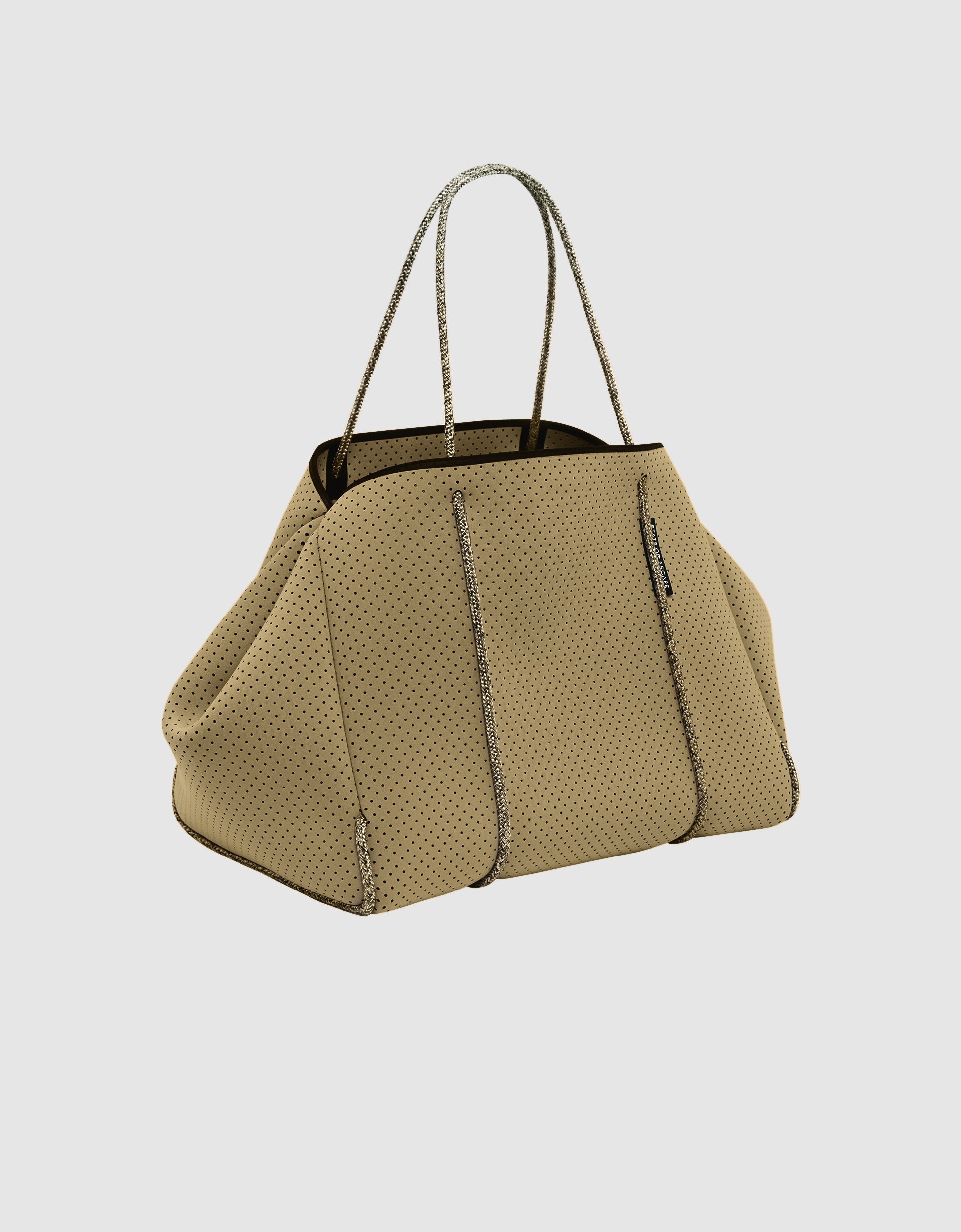Escape tote in Jute