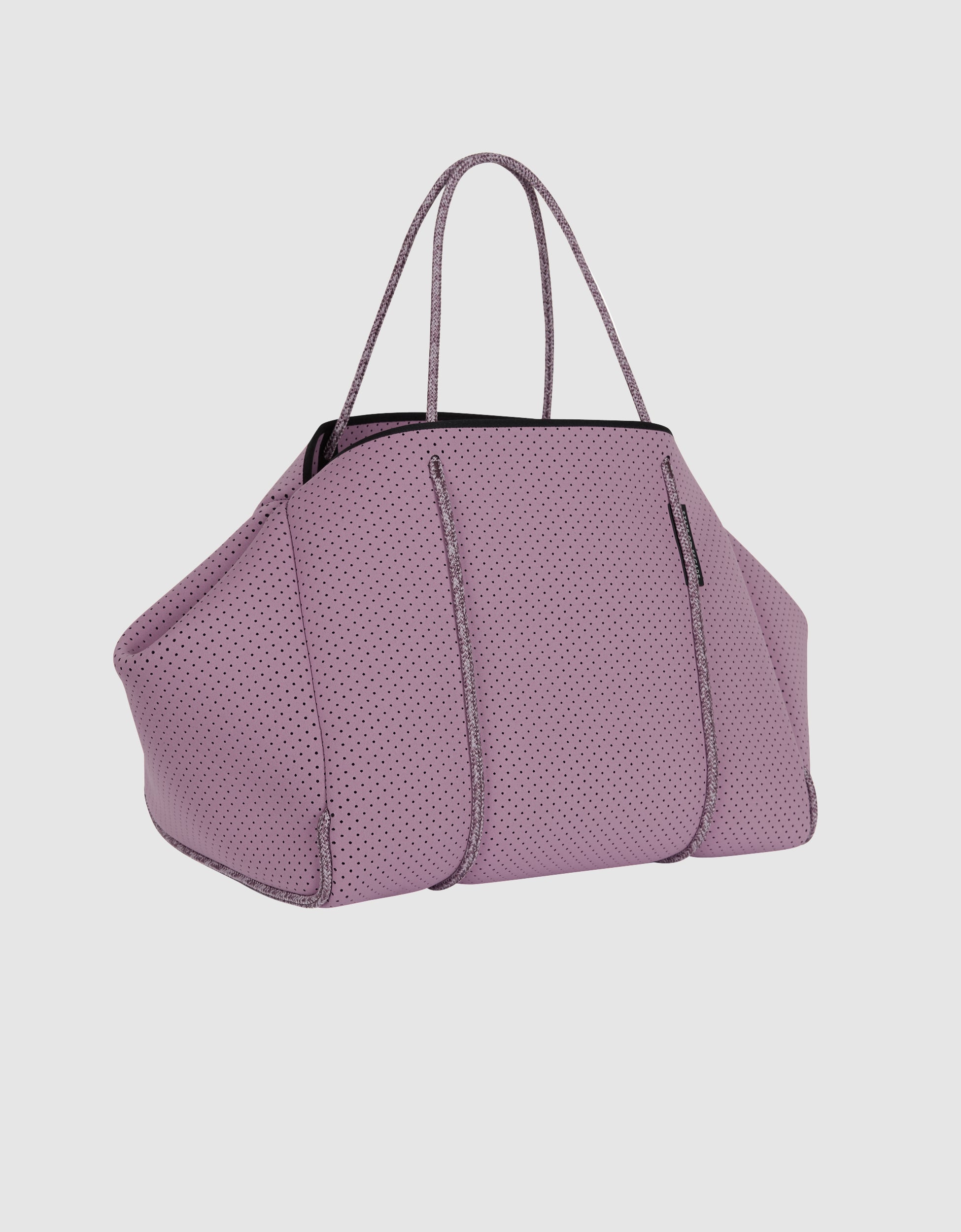 Escape tote in orchid