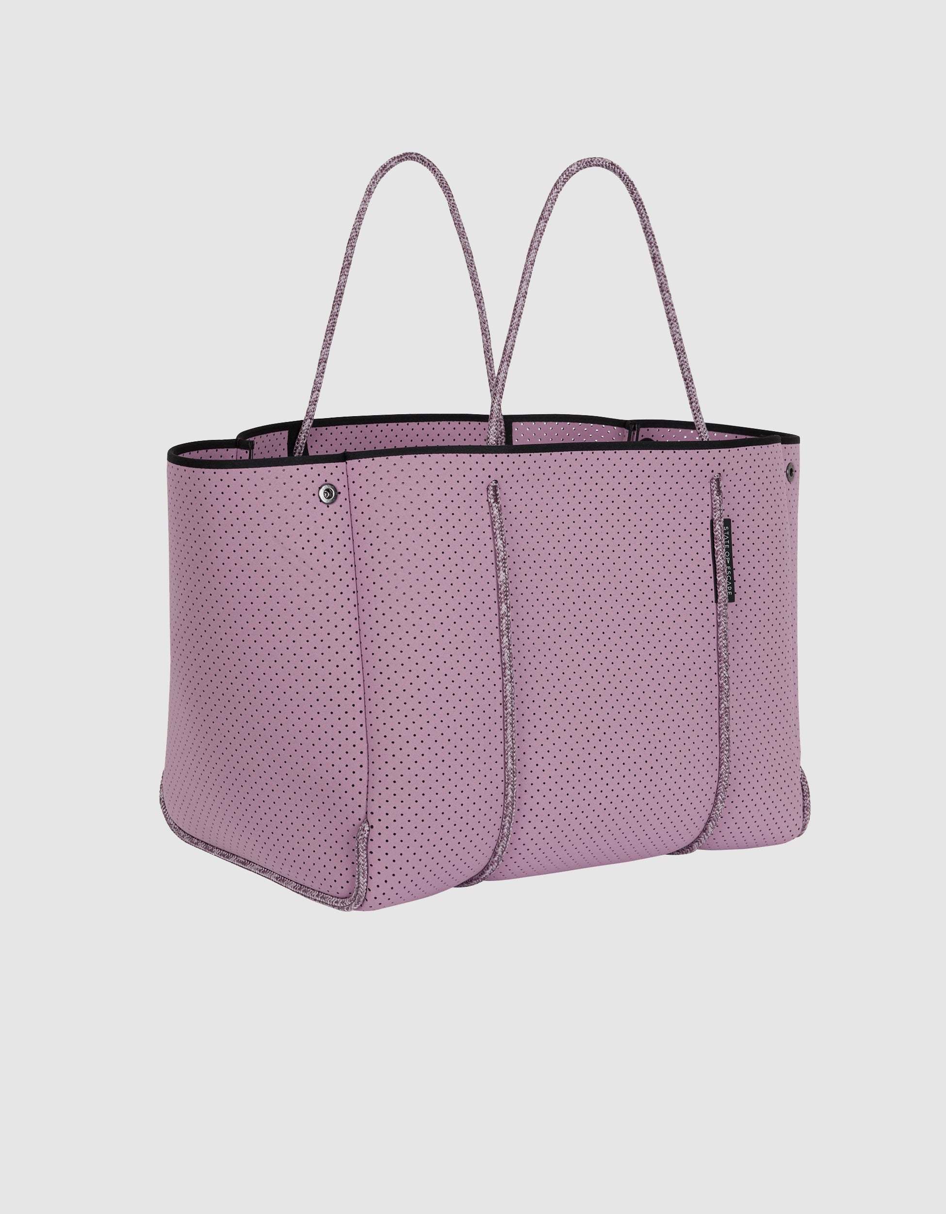 Escape tote in orchid