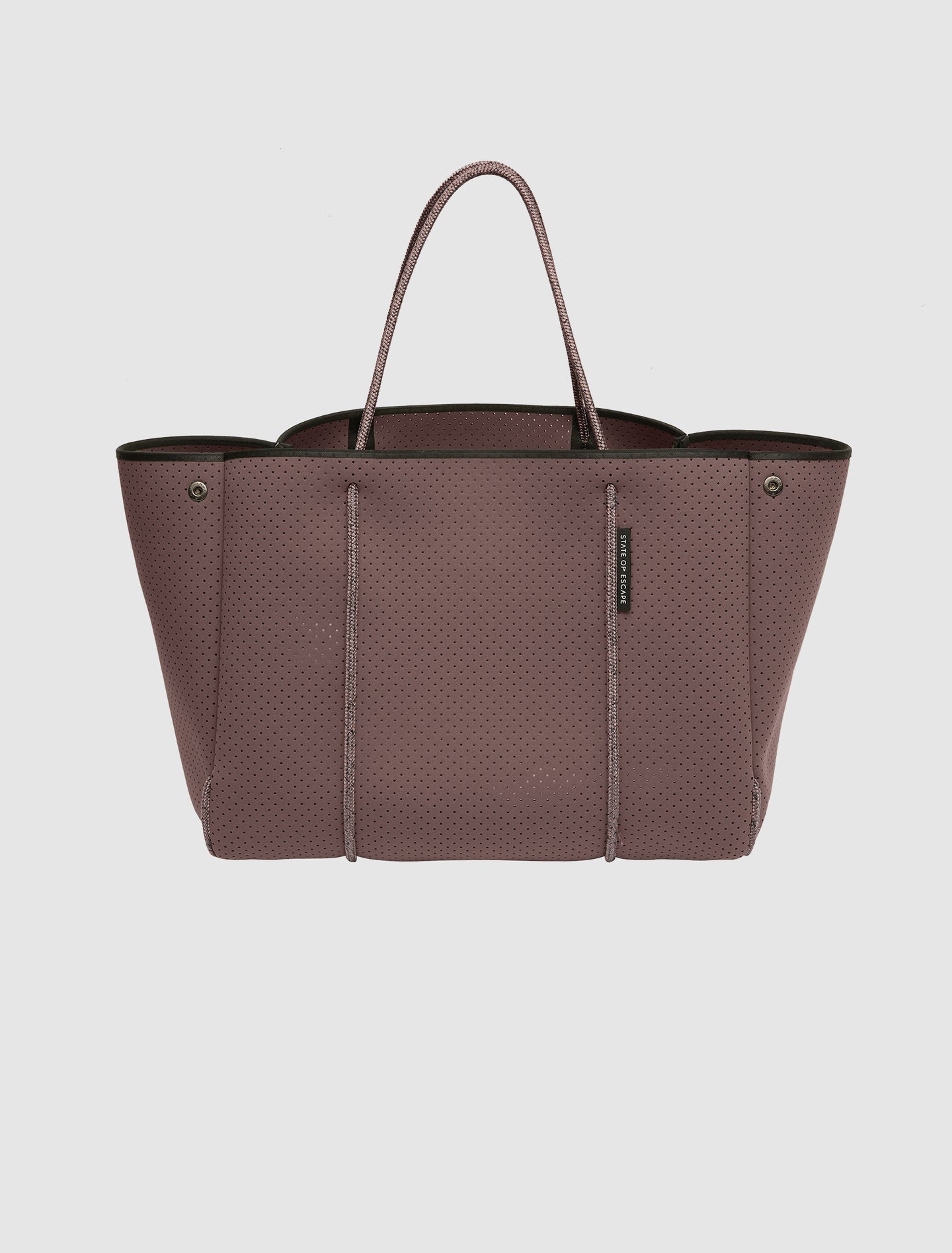Scoop and Escape Large Tote navy アイス Scoop and Escape Large Tote