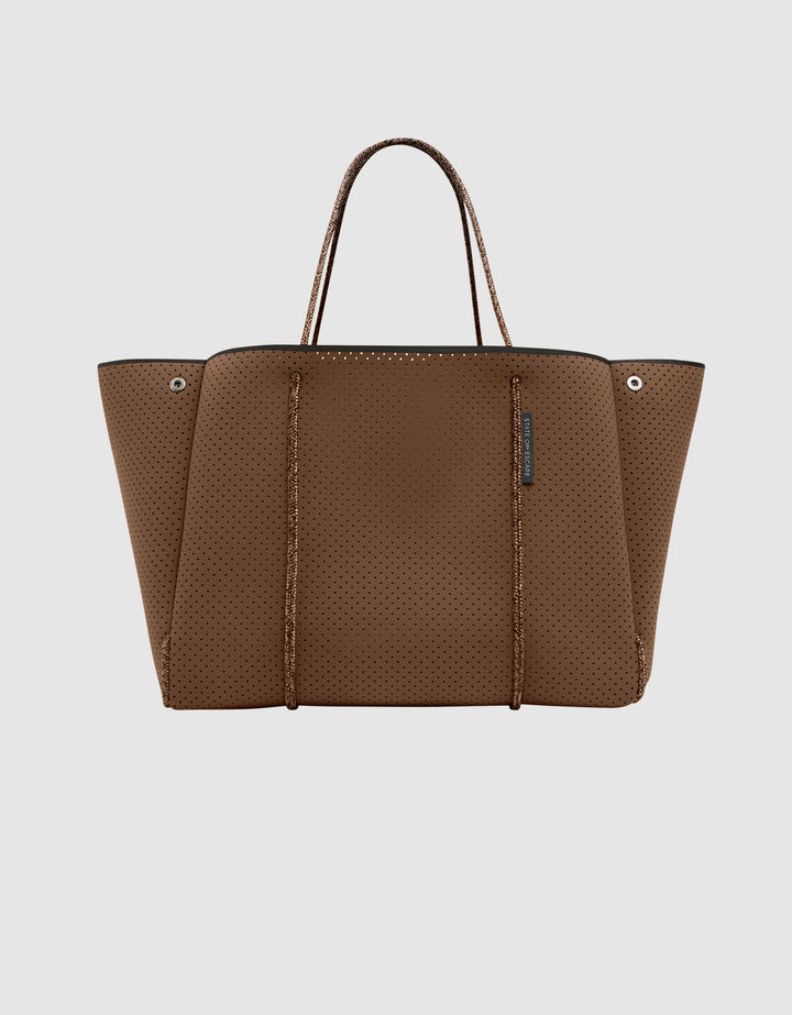 state of escape トート　ベージュ Escape™ tote in saddle – State of Escape