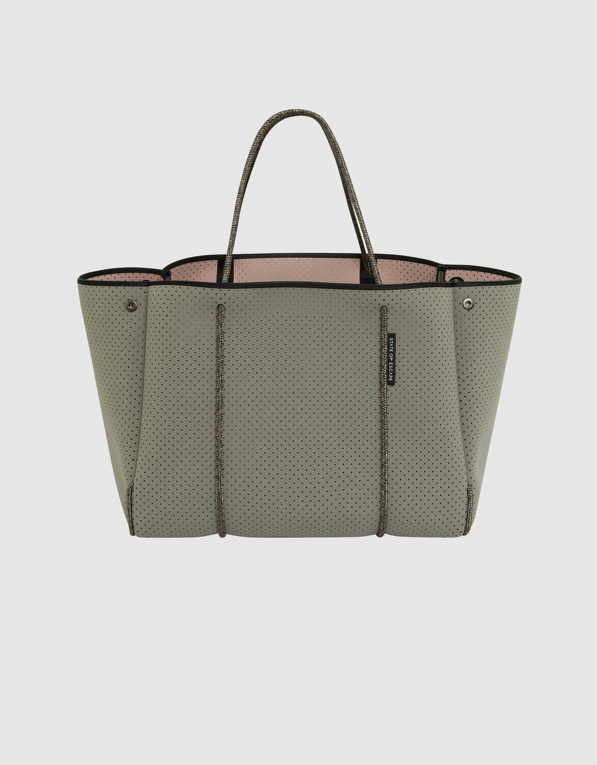 Escape™ tote in sage / blush (dual tone)