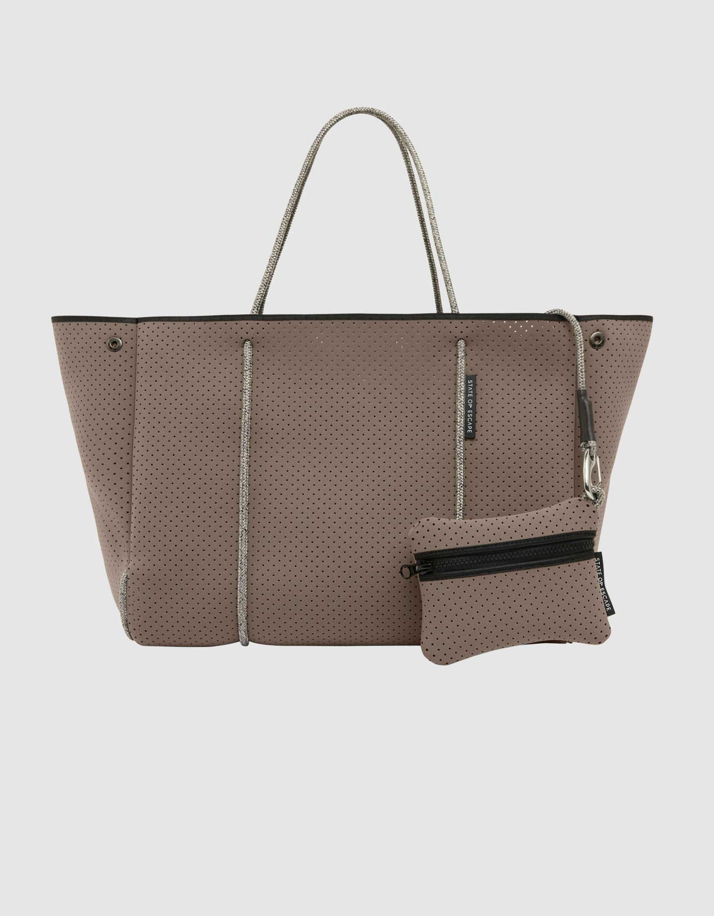 Escape tote in woodsmoke – State of Escape
