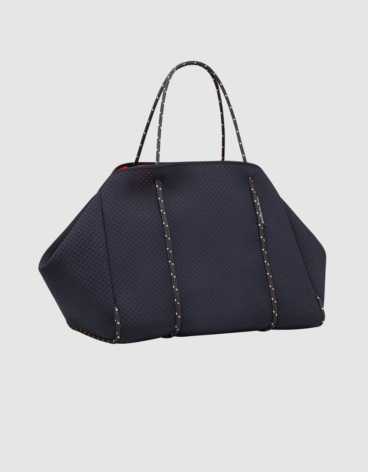 Escape™ tote black/hot coral