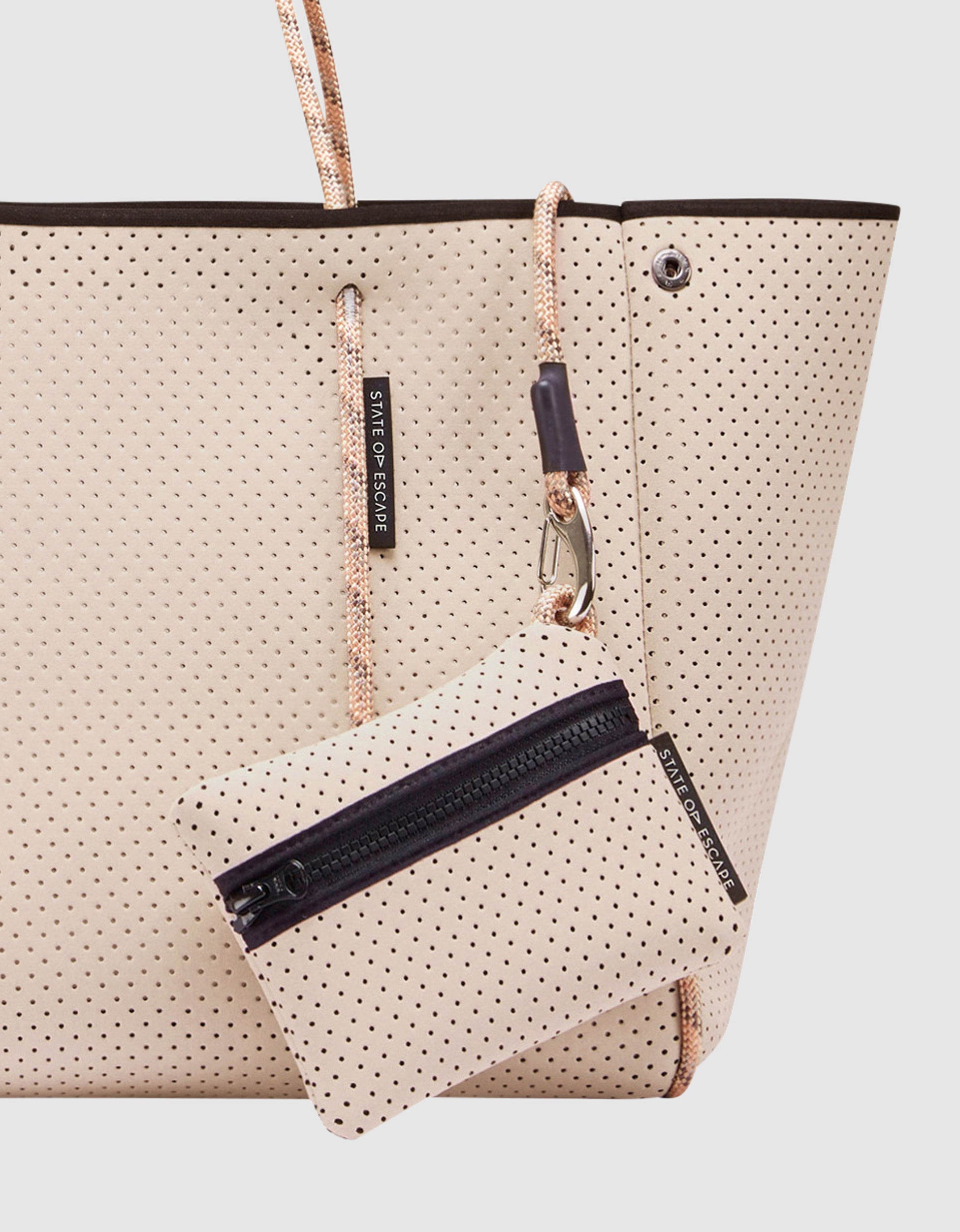 Escape tote in blush