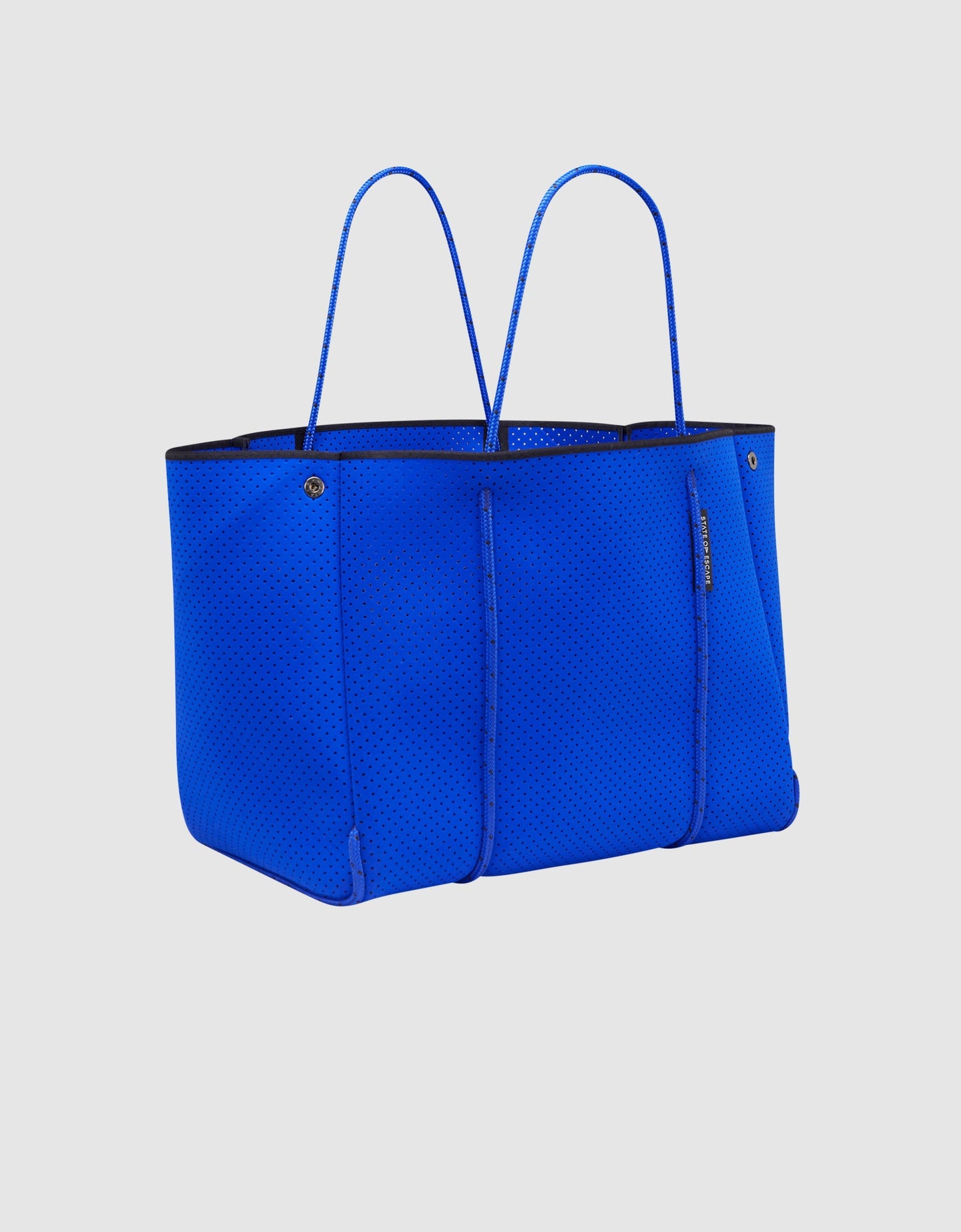 Escape tote in electric blue – State of Escape
