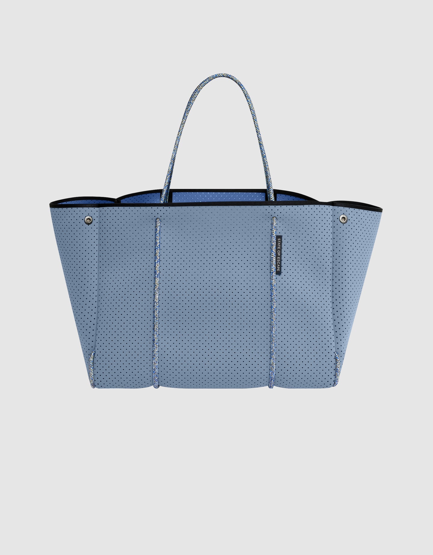Escape tote in washed lapis / washed cornflower – State of Escape