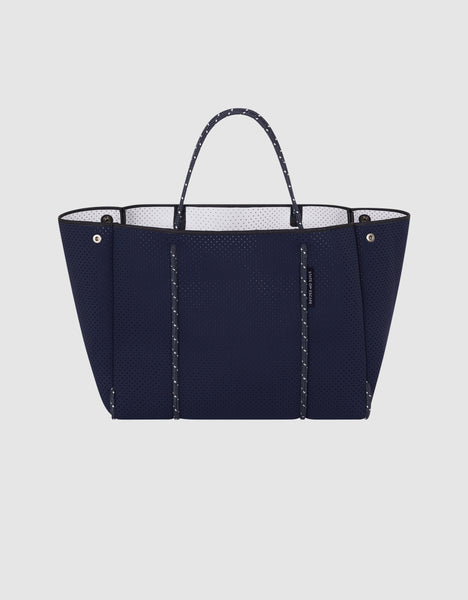 Scoop and Escape Large Tote navy アイス Scoop and Escape Large Tote