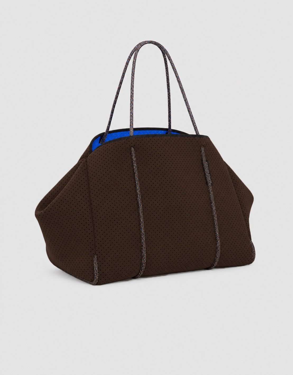 Escape™ tote cacao/electric blue