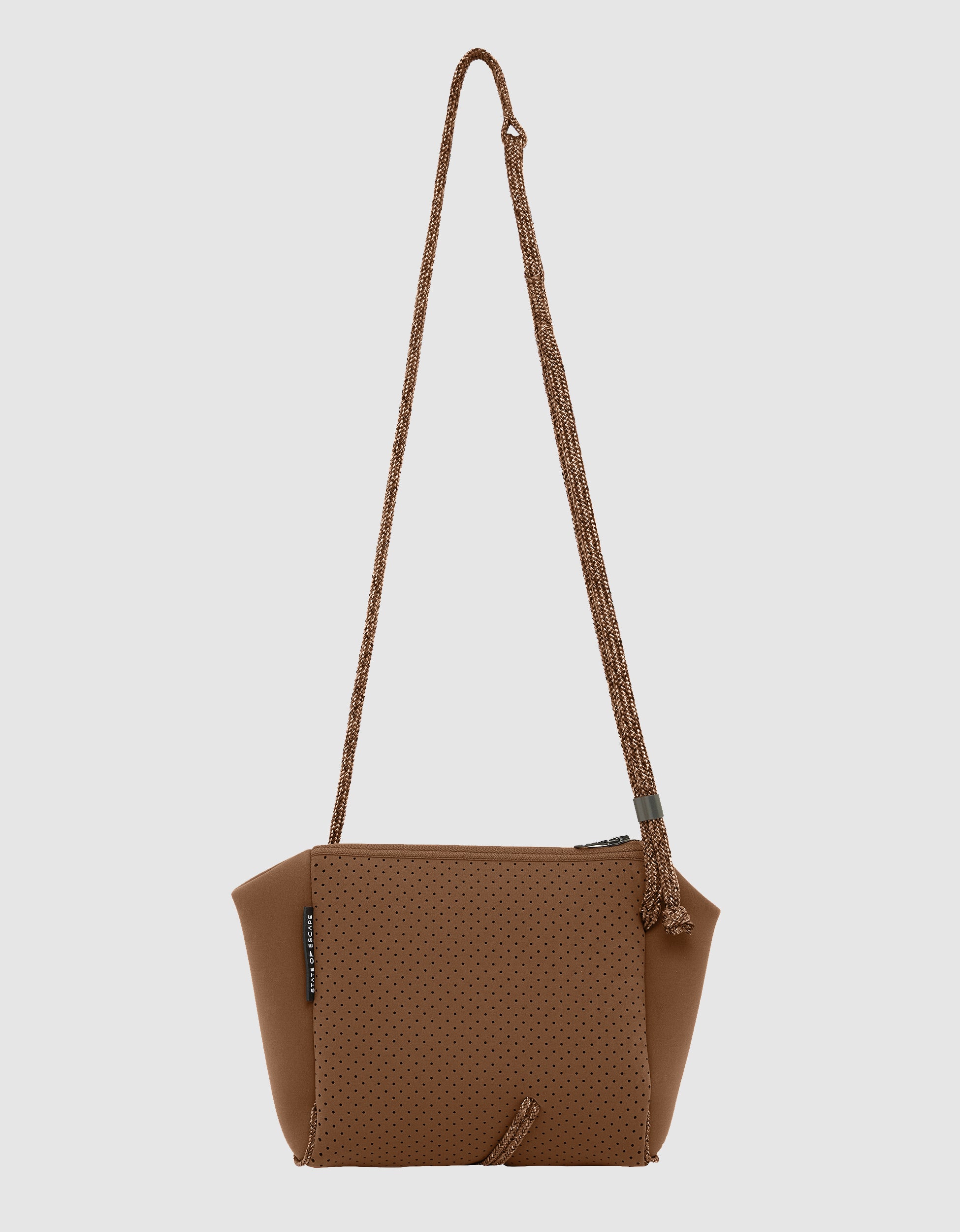 Festival crossbody in saddle