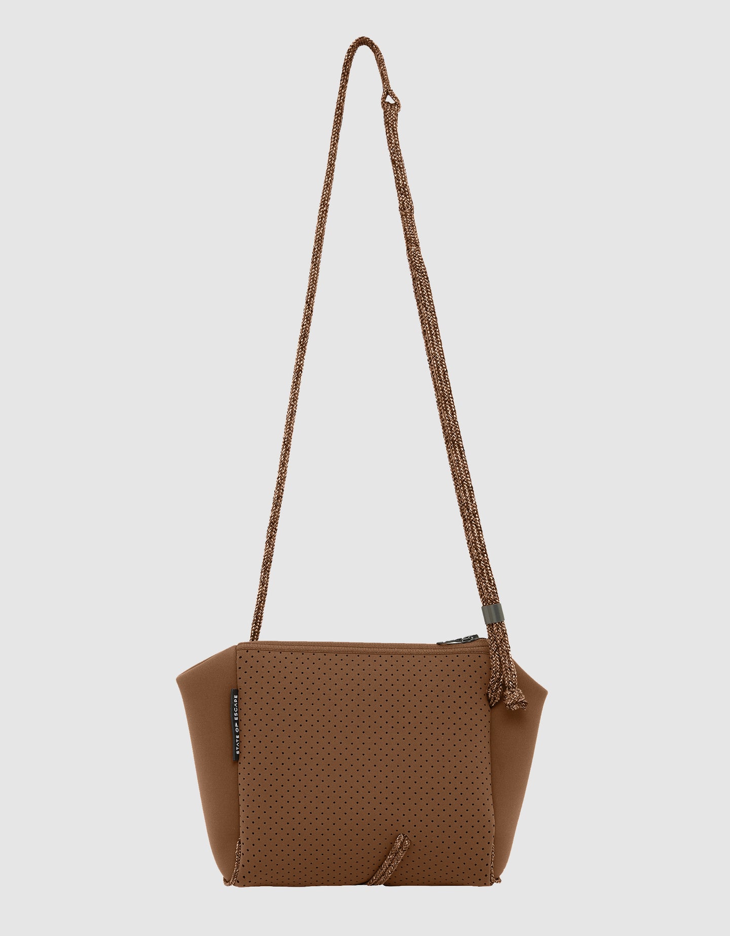 Festival crossbody in saddle – State of Escape