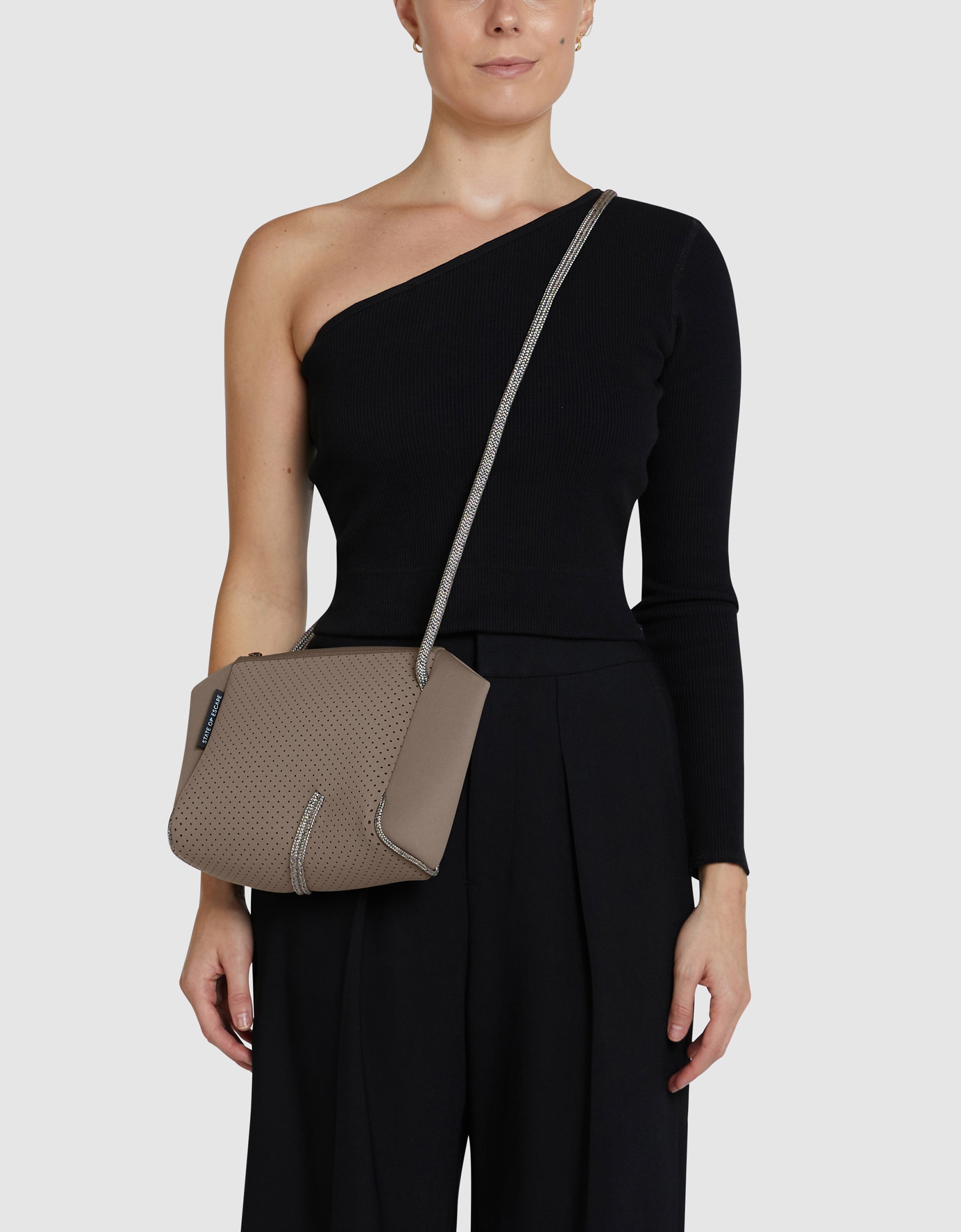 Festival crossbody in woodsmoke