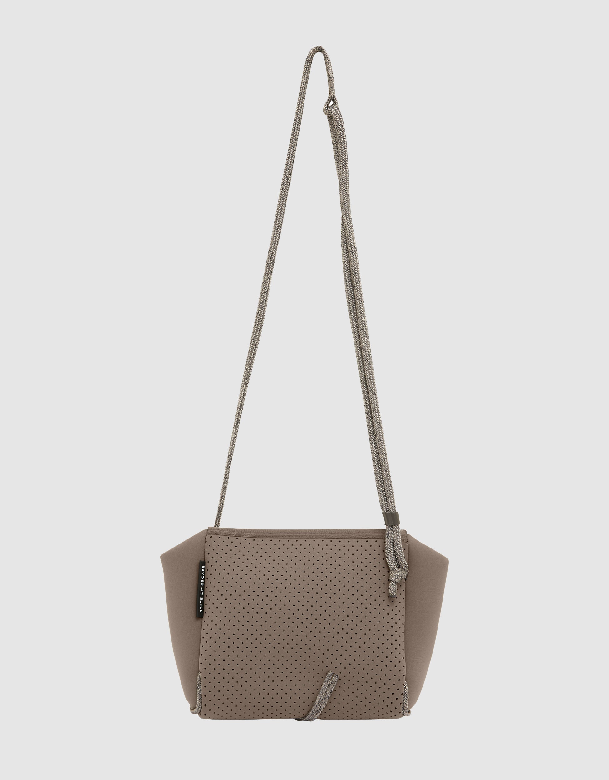 Festival crossbody in woodsmoke