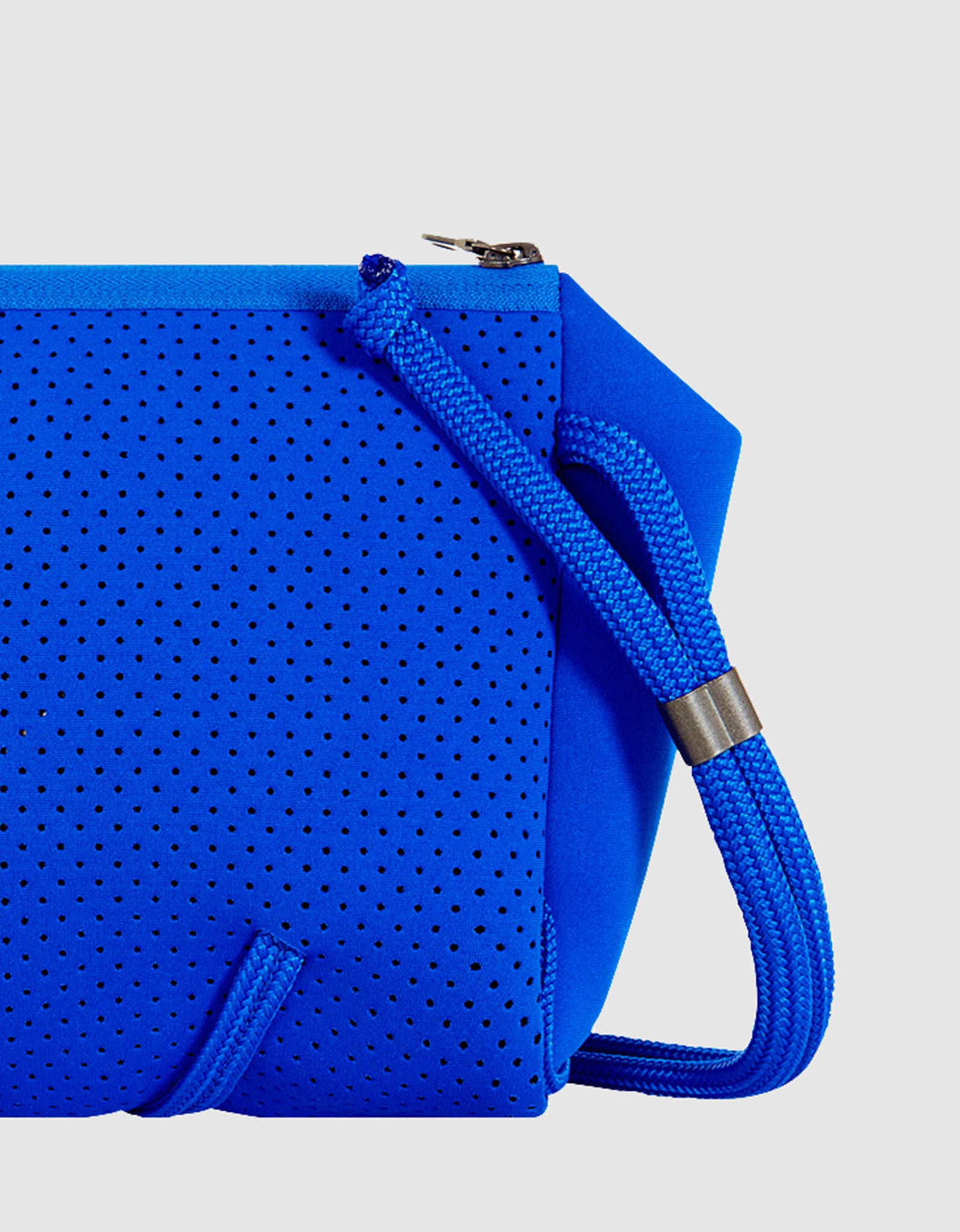 Festival crossbody in electric blue