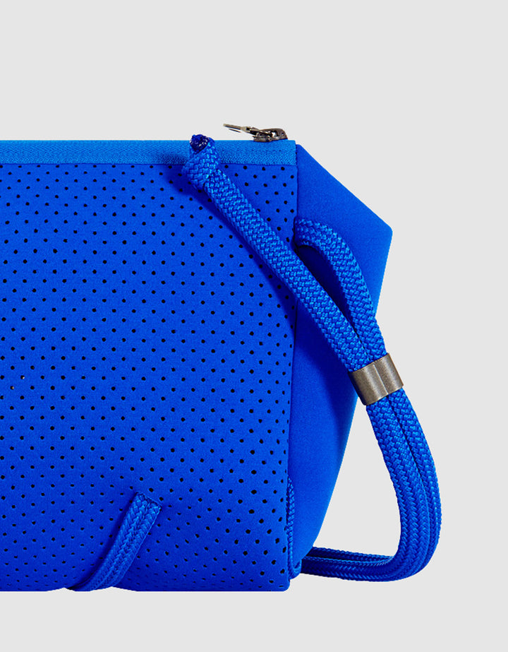 Festival Mini Crossbody Bag in Electric Blue | State of Escape