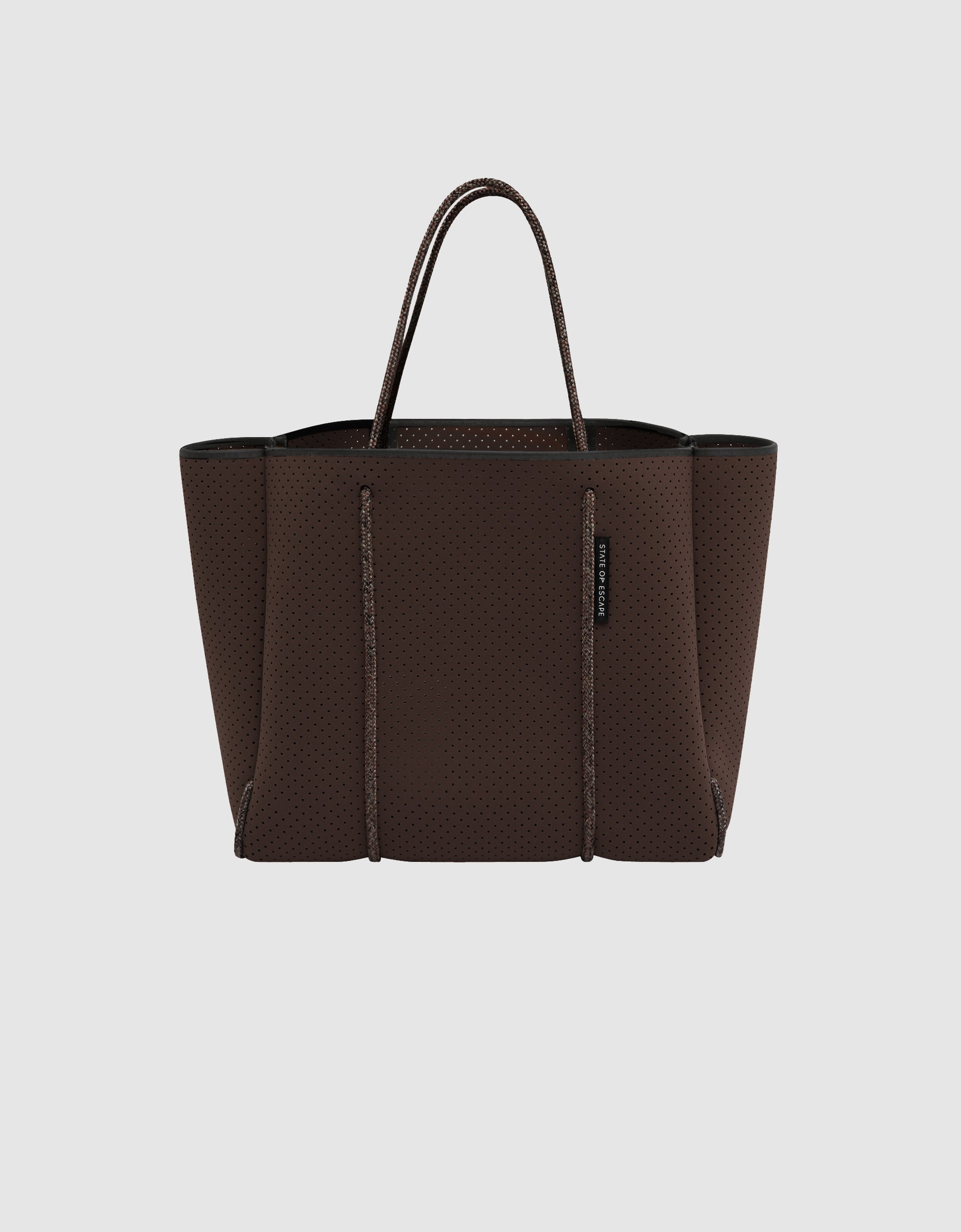 Flying solo tote
