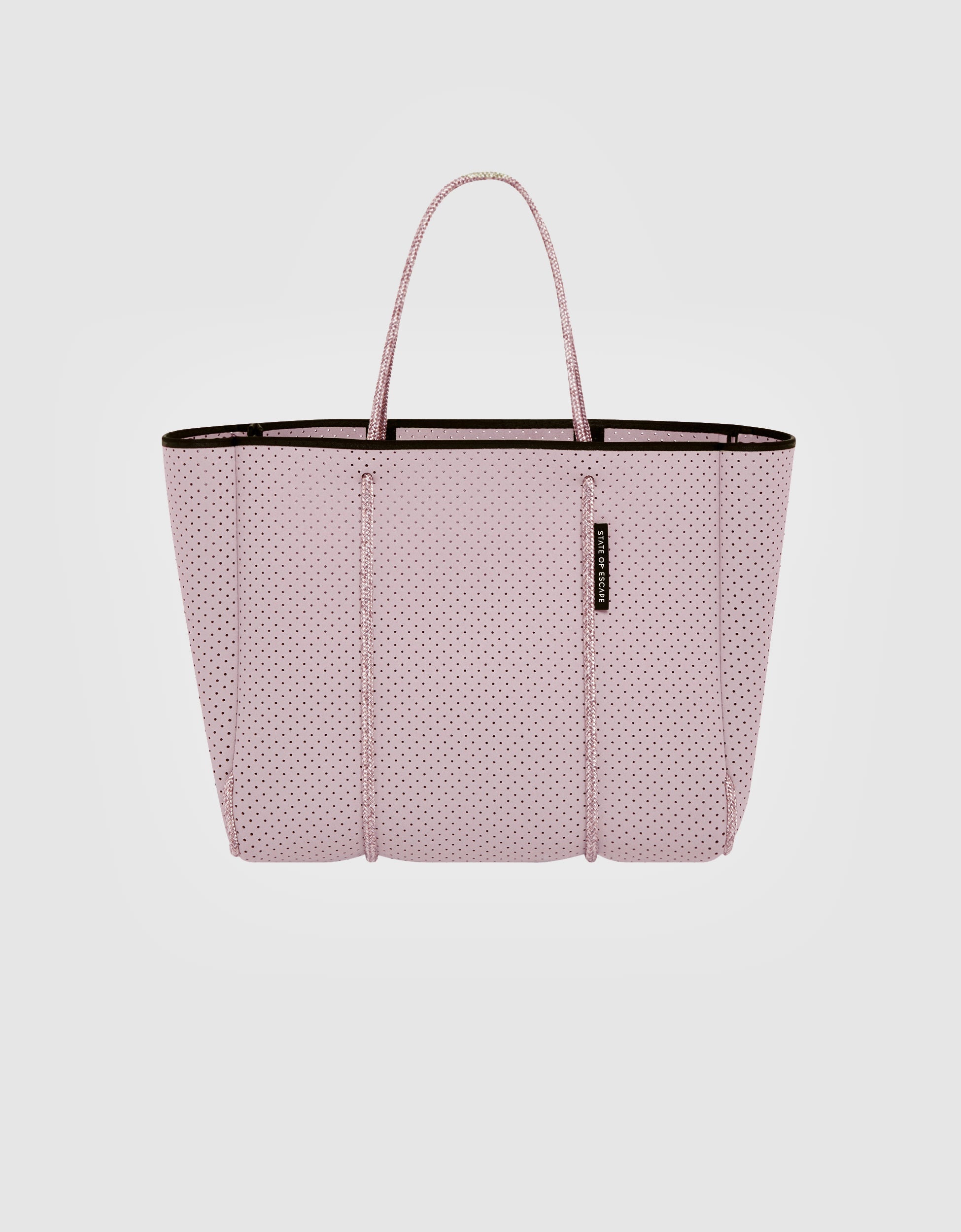 Flying Solo tote in cairo rose