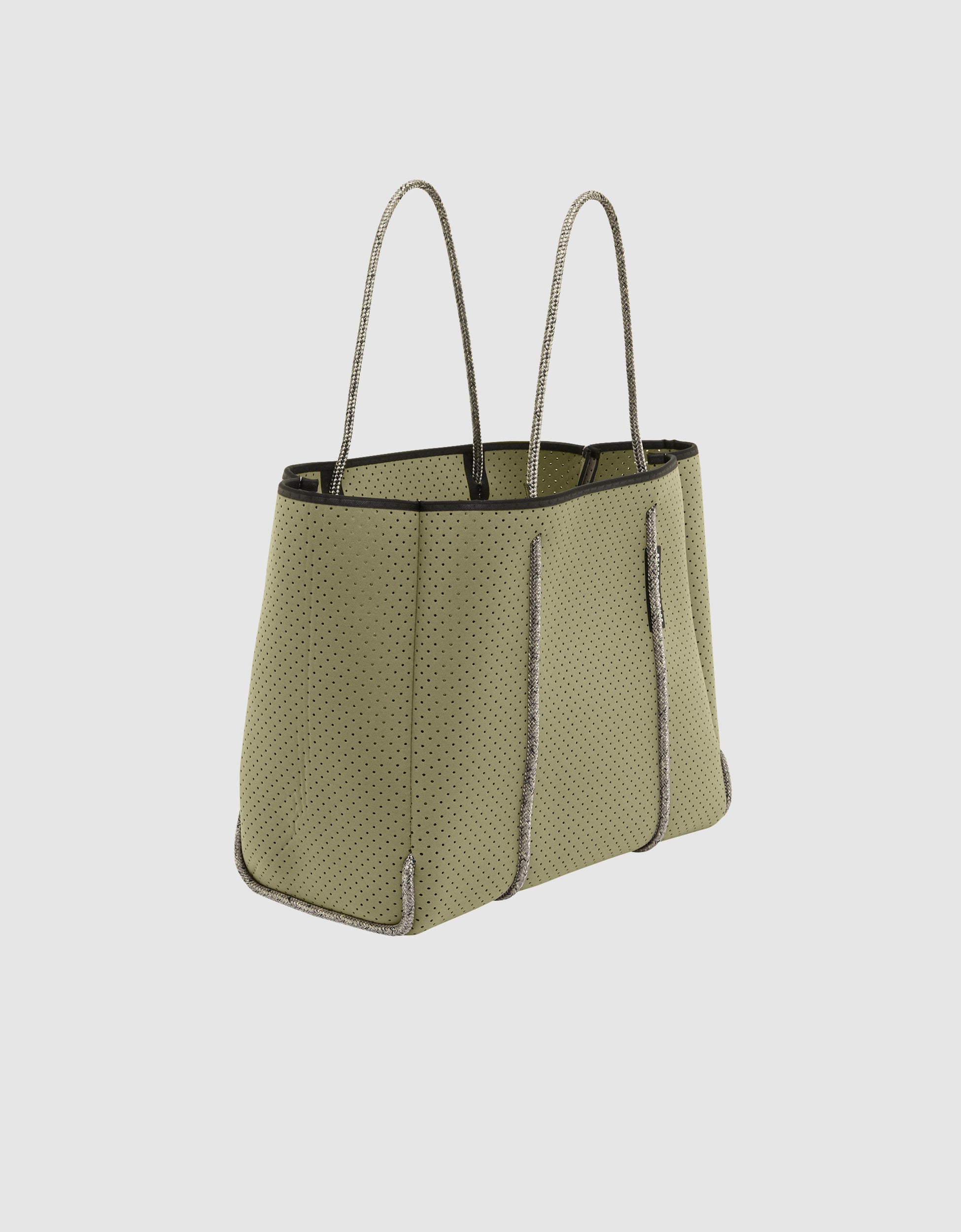 Flying Solo tote in fennel
