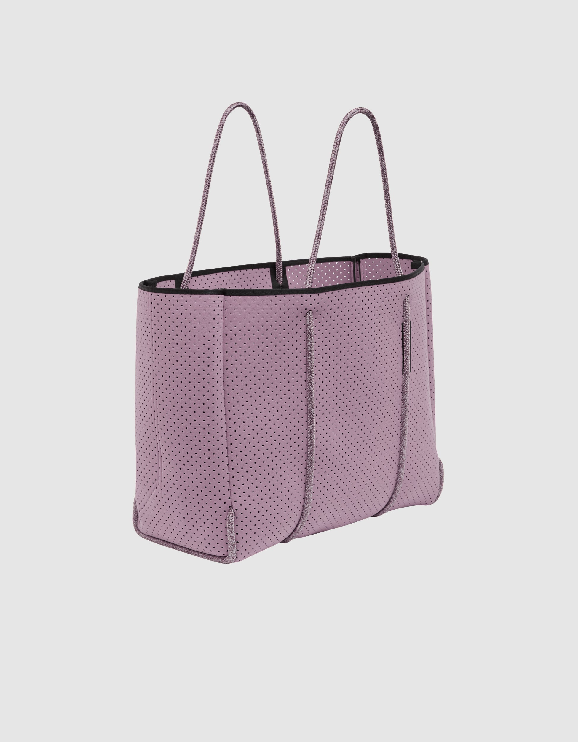 Flying Solo tote in orchid