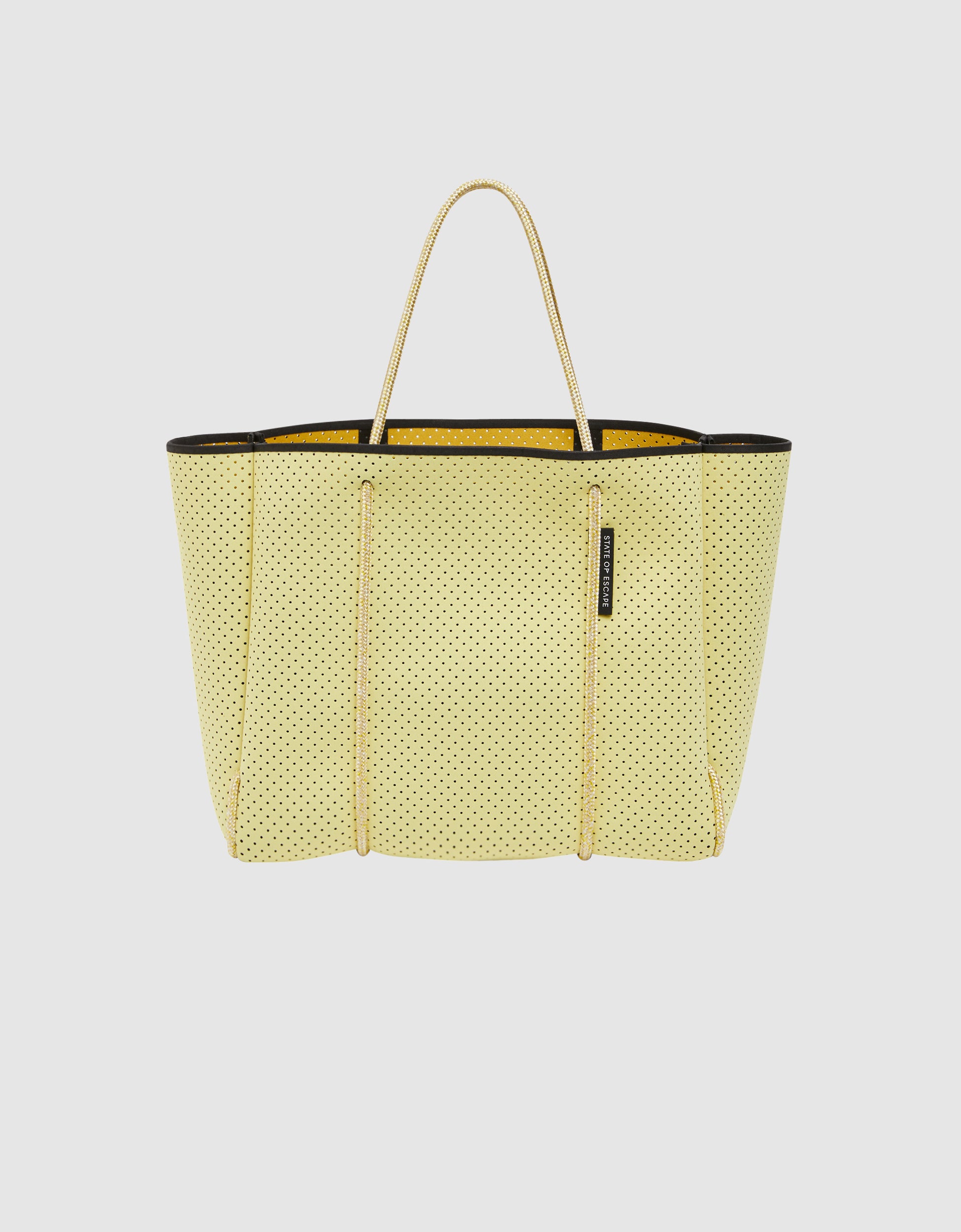 Flying solo tote