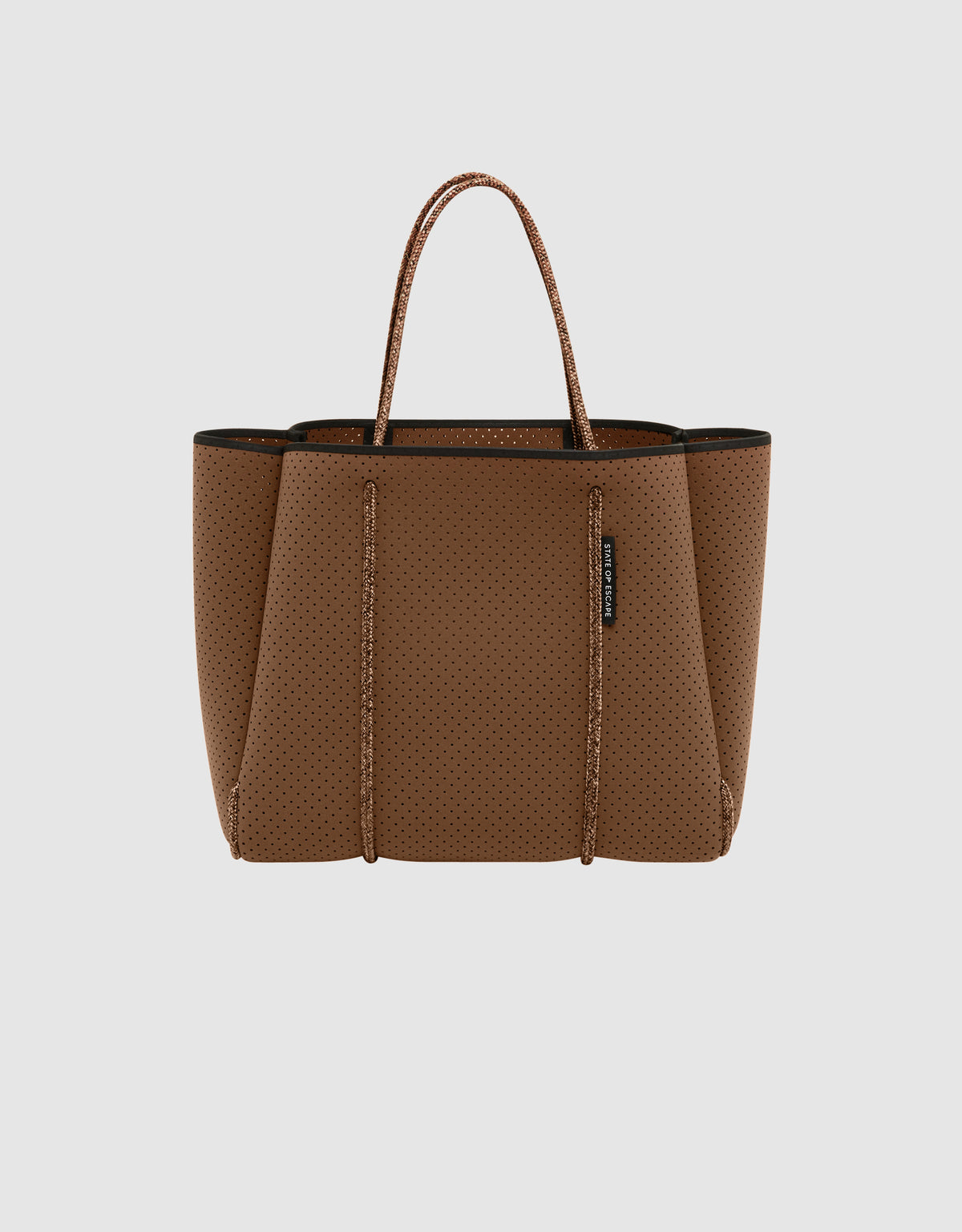 Flying Solo tote in saddle