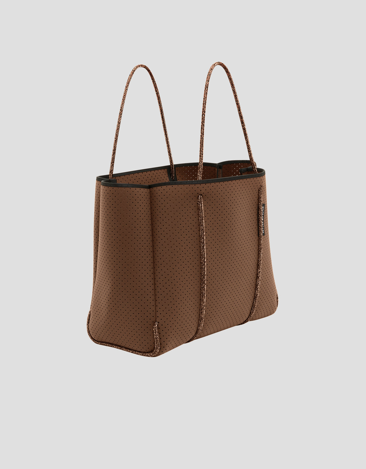 Flying Solo tote in saddle