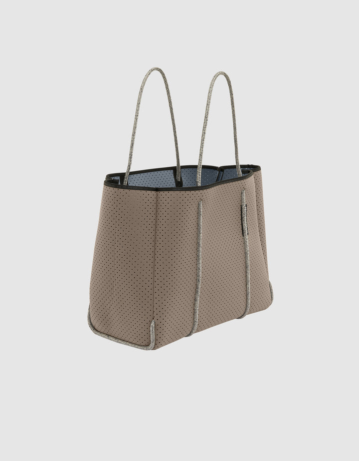 STATE OF ESCAPE FLYING SOLO 限定品 Flying Solo tote in stone – State of Escape