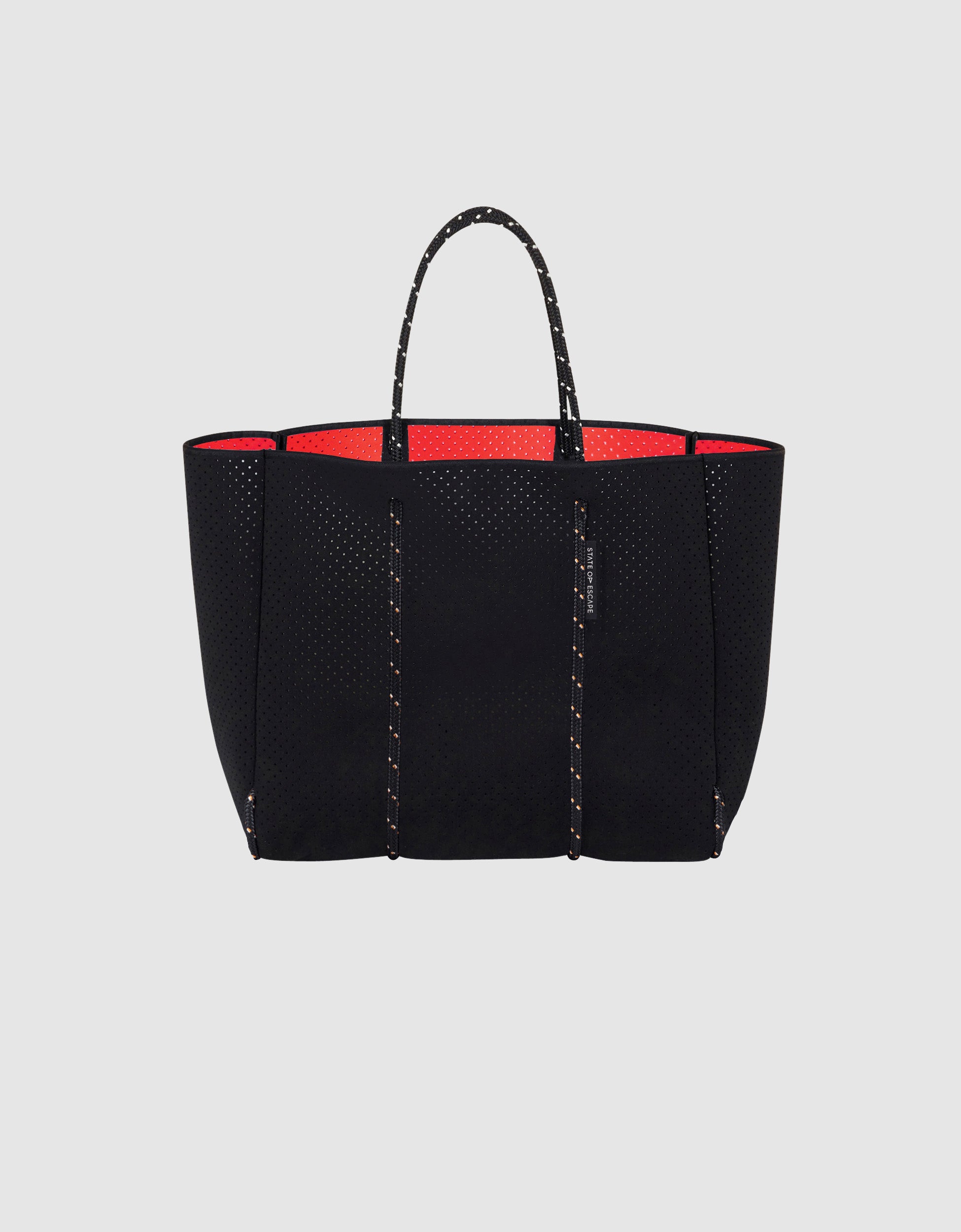 Flying solo tote